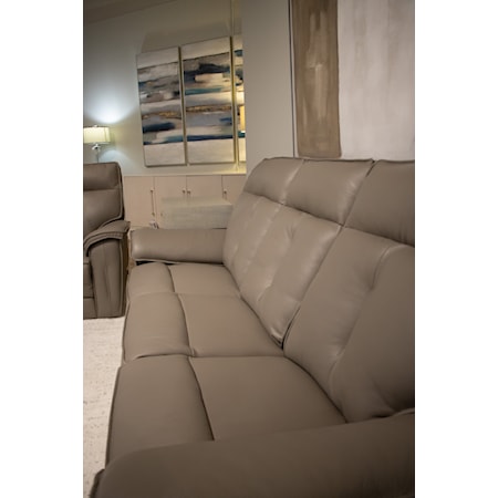 Triple Power Reclining Sofa