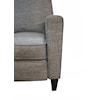 England 6200/LS Series Transitional Recliner with Exposed Wood Legs