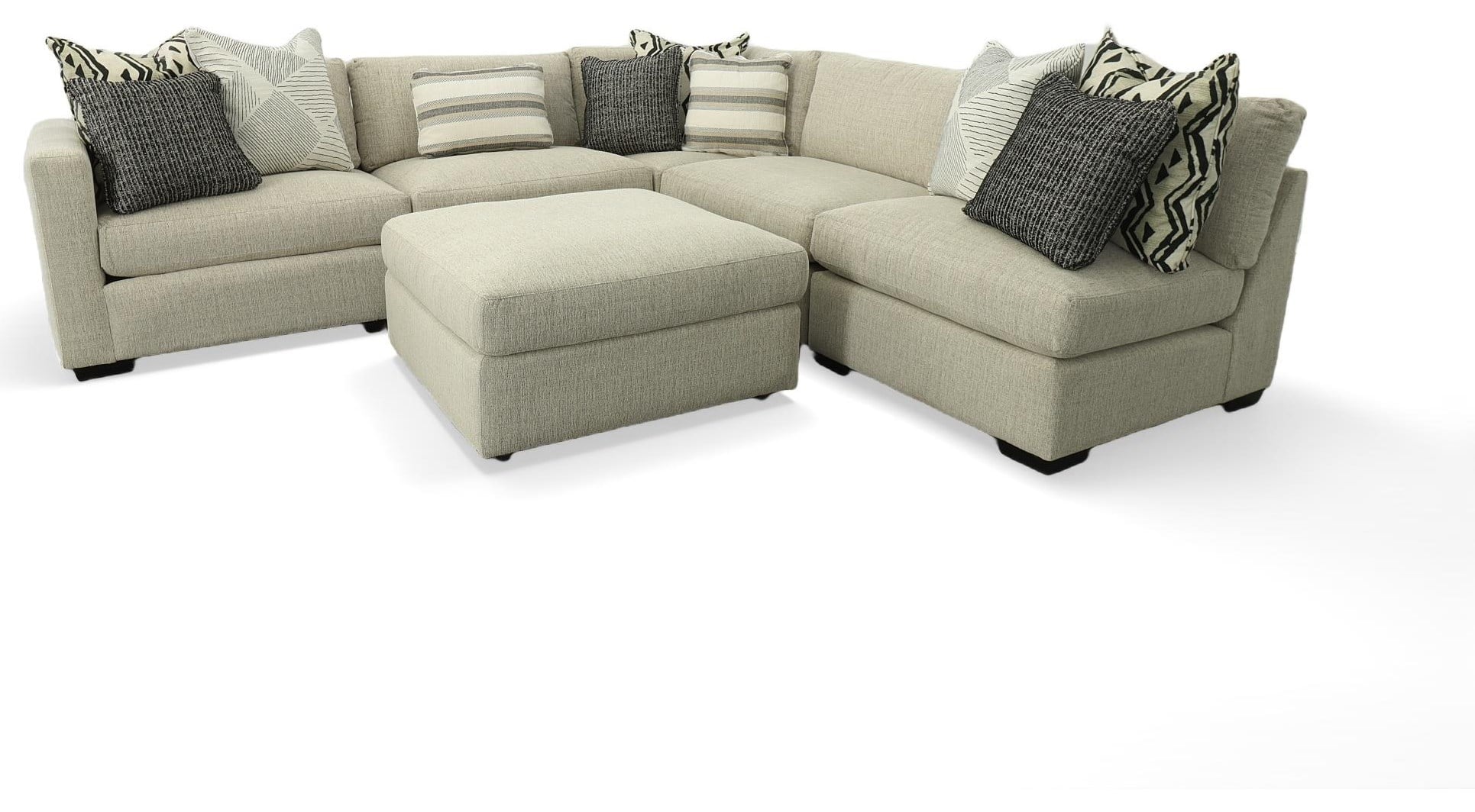 6 PC Sectional