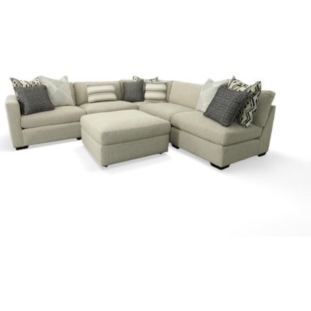 6 PC Sectional