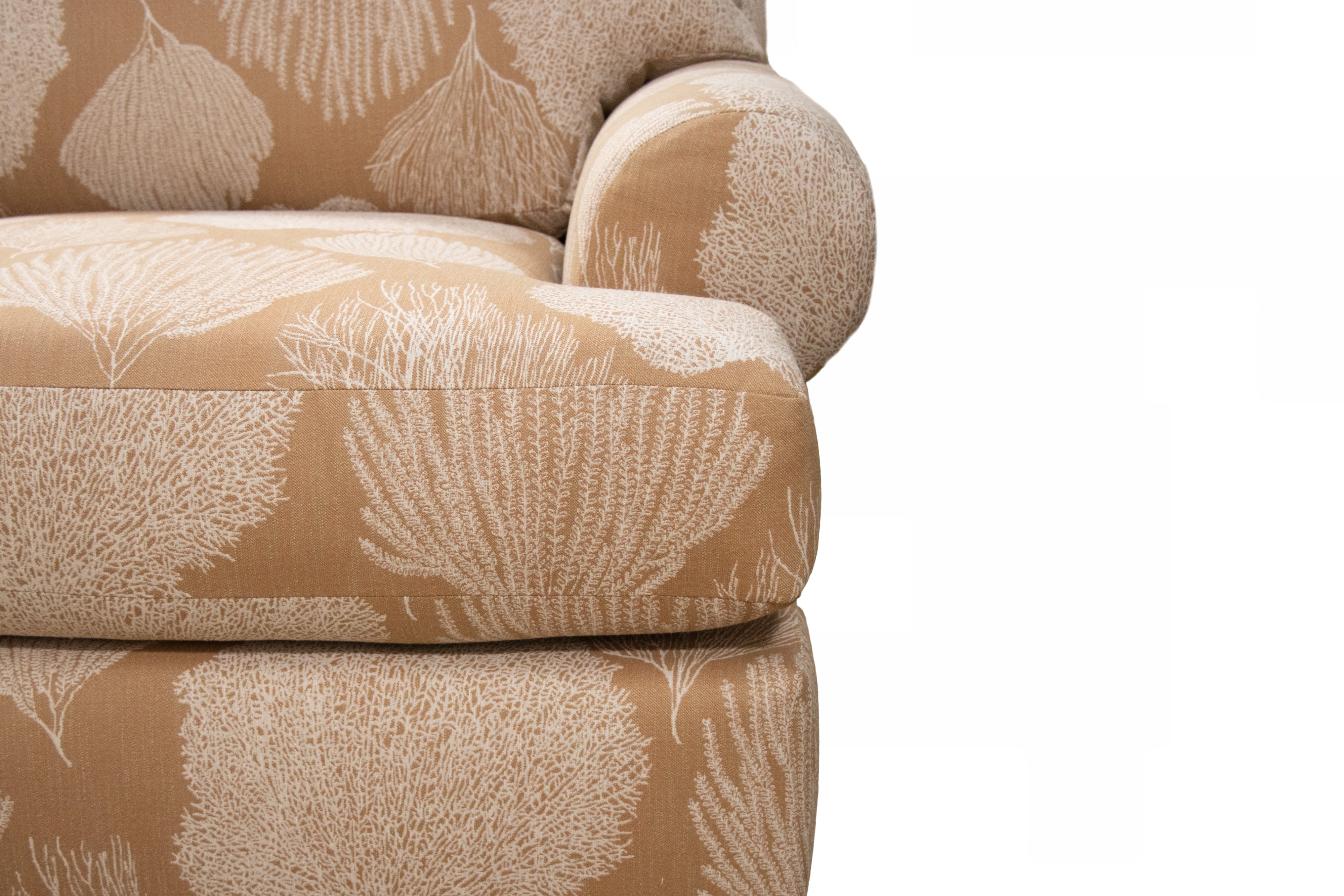 Upholstered Swivel Chair