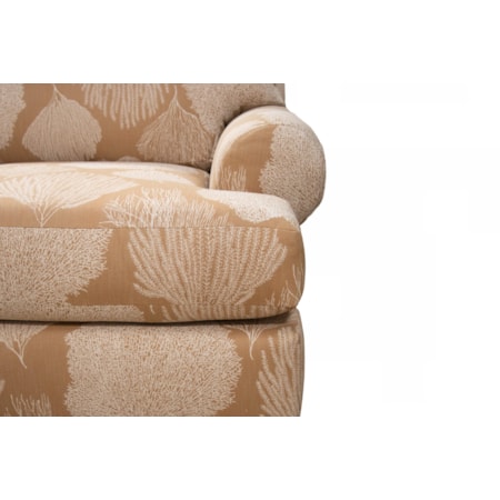 Upholstered Swivel Chair