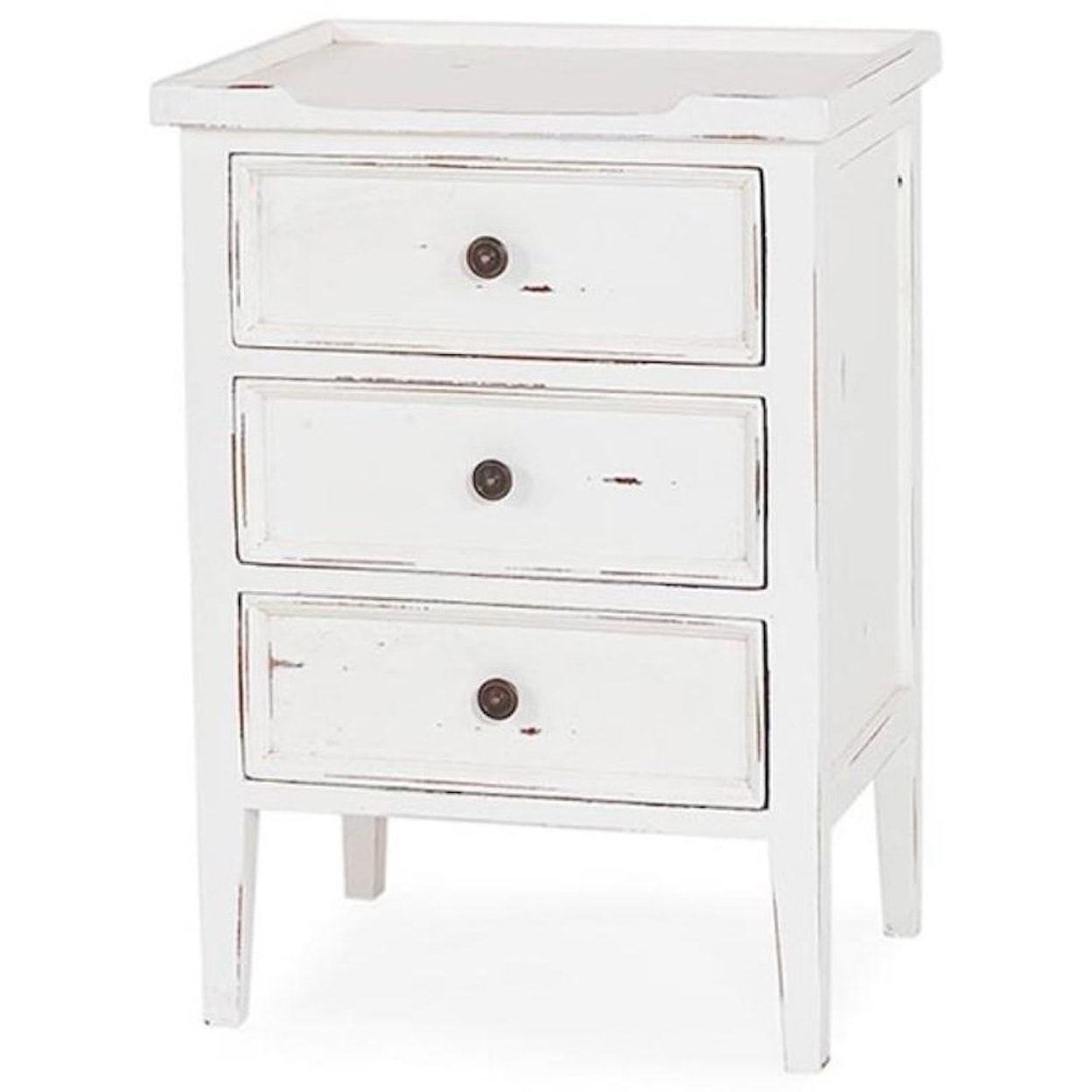 Bramble Aries Eton 3 Drawer End Table