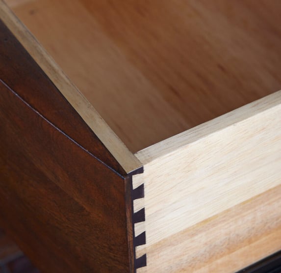Solid Wood Chest