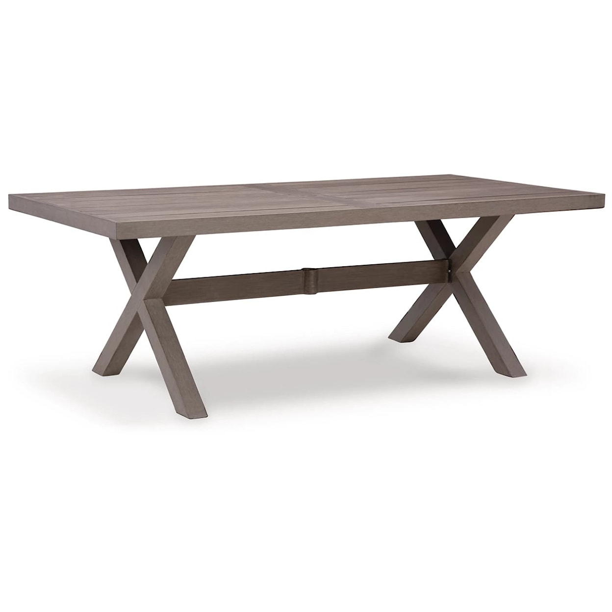 Signature Design by Ashley Hillside Barn RECT Dining Table w/UMB OPT