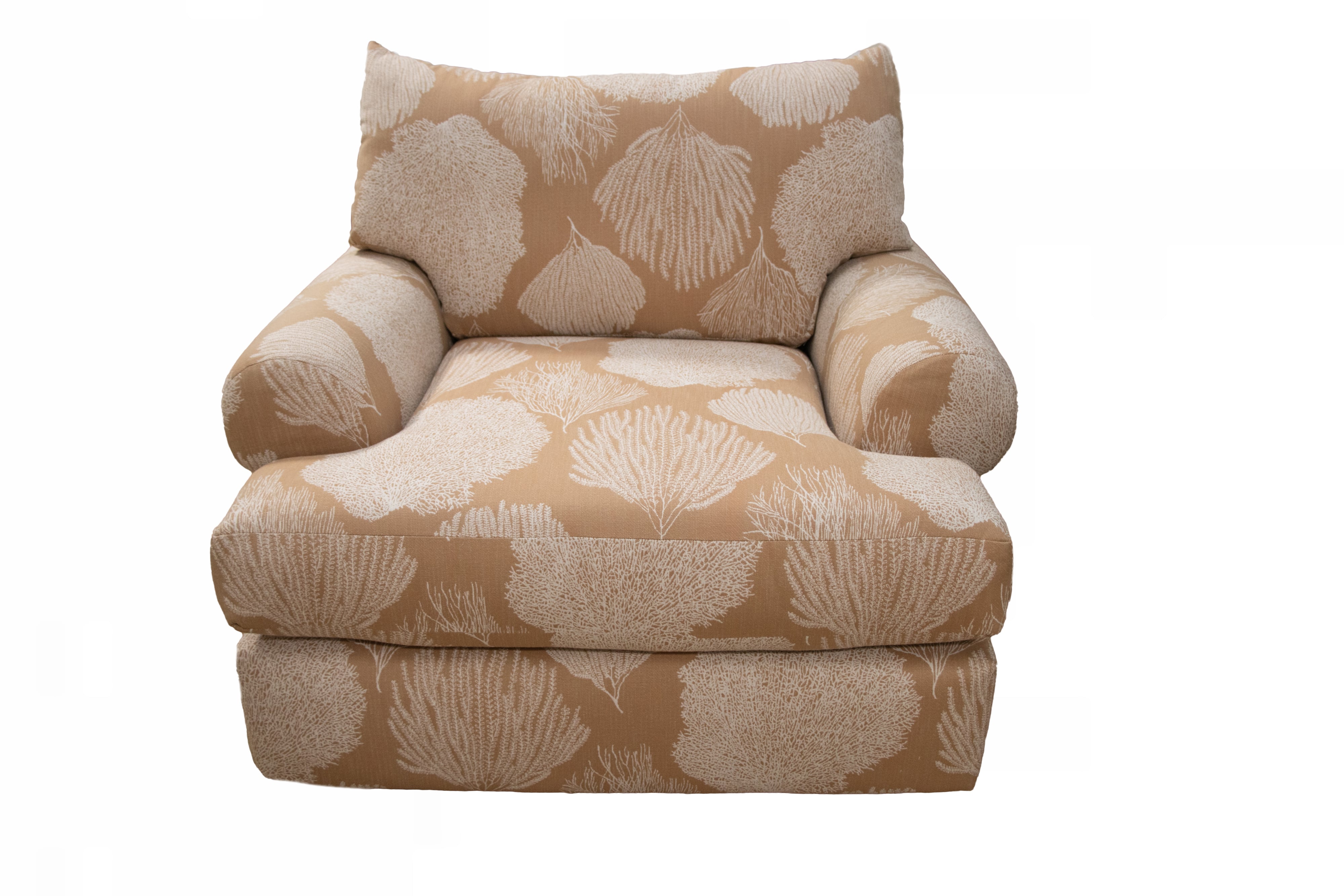 Upholstered Swivel Chair