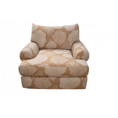 Upholstered Swivel Chair