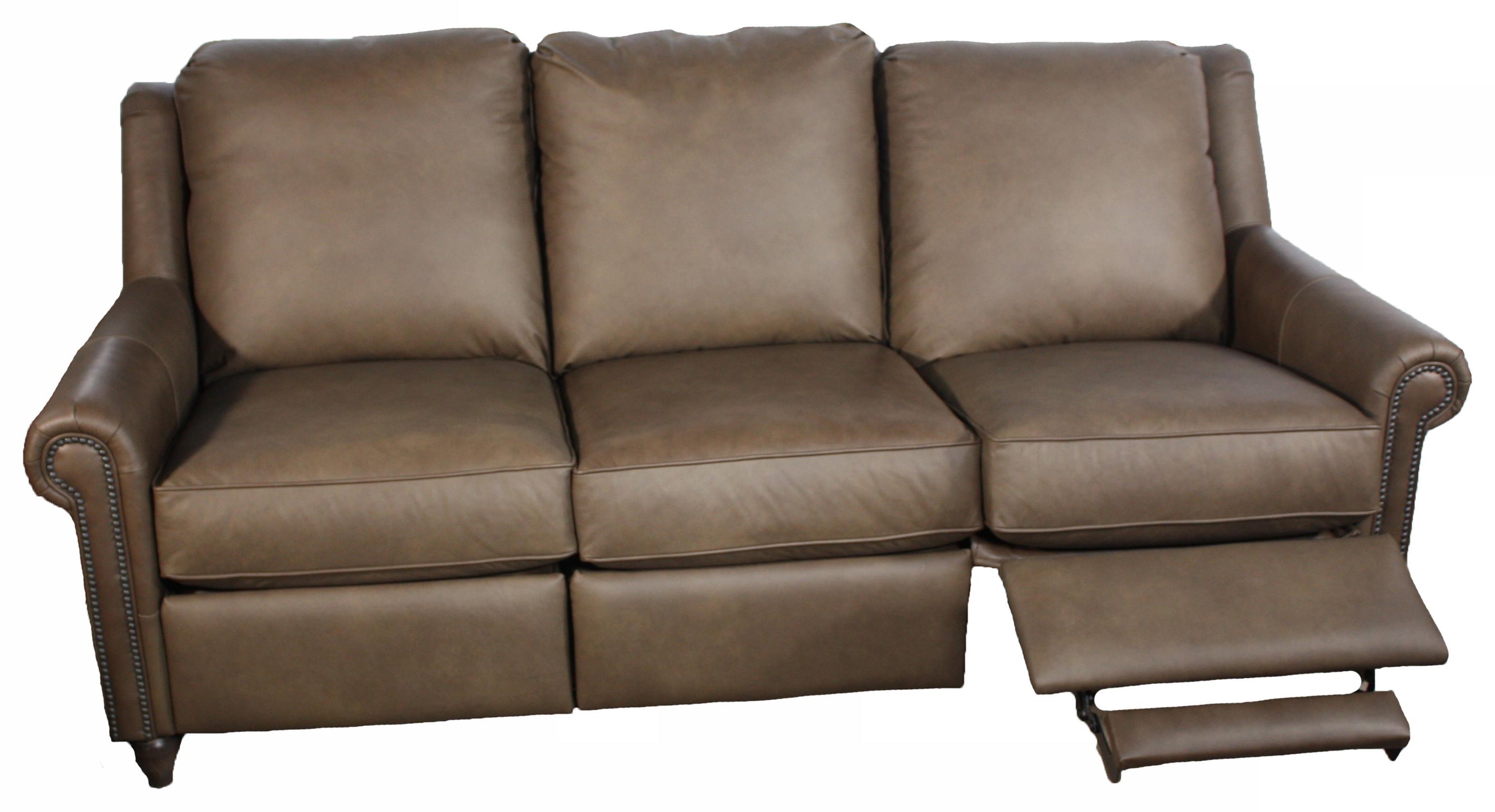 Motion reclining online sofa