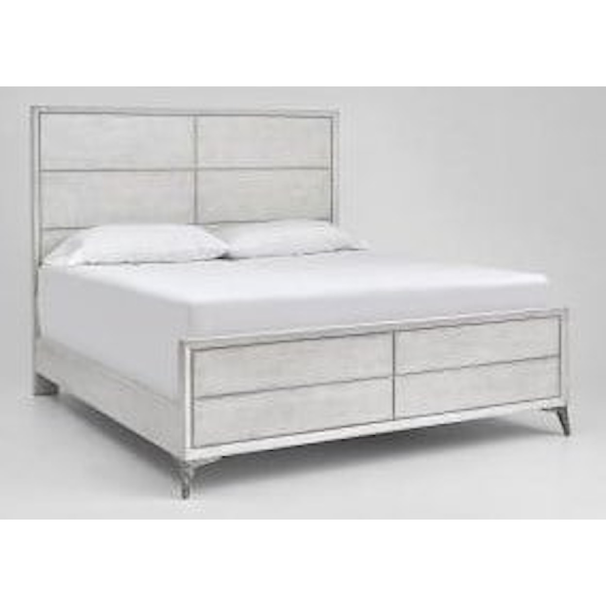 Esprit Decor Home Collection Pacific Collection Panel Bed