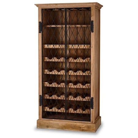 Sonoma Wine Cabinet