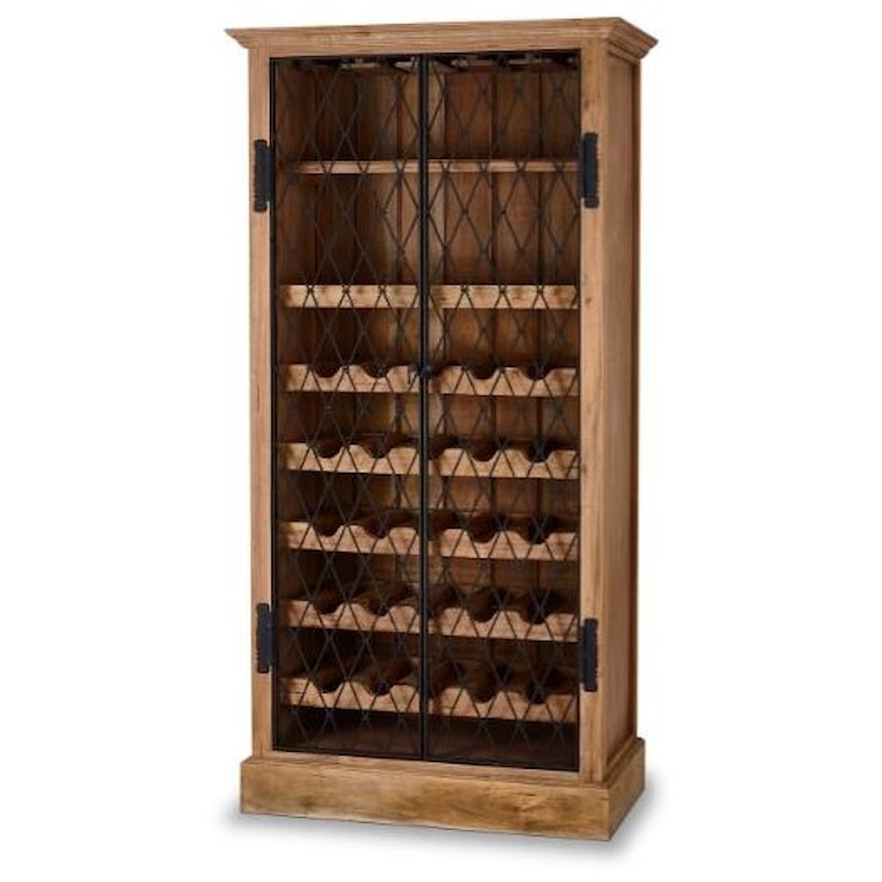 Bramble Casegood Sonoma Wine Cabinet