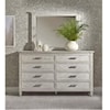 Esprit Decor Home Collection Pacific Collection Dresser and Mirror