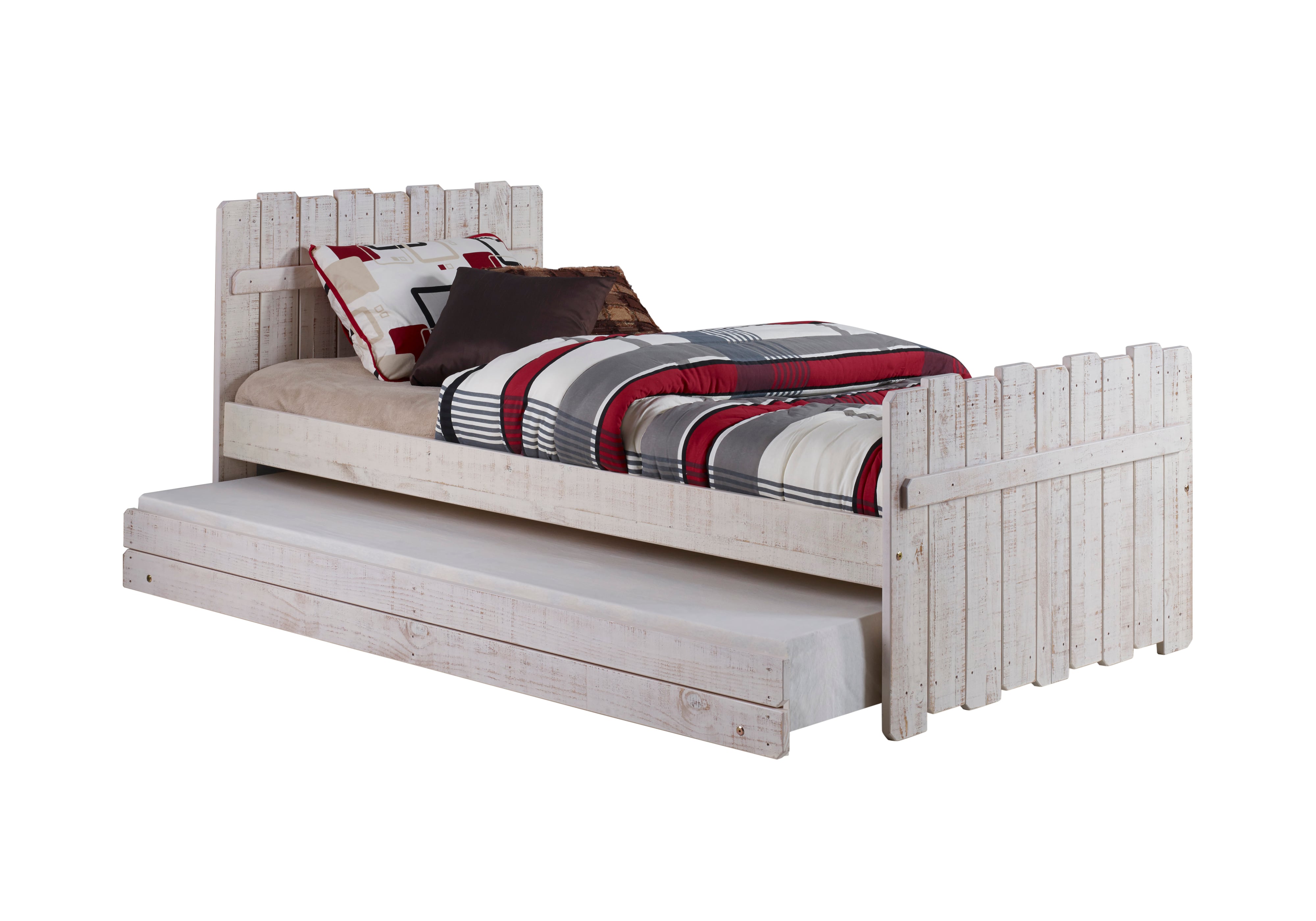 Twin Tree House Bed w/Trundle
