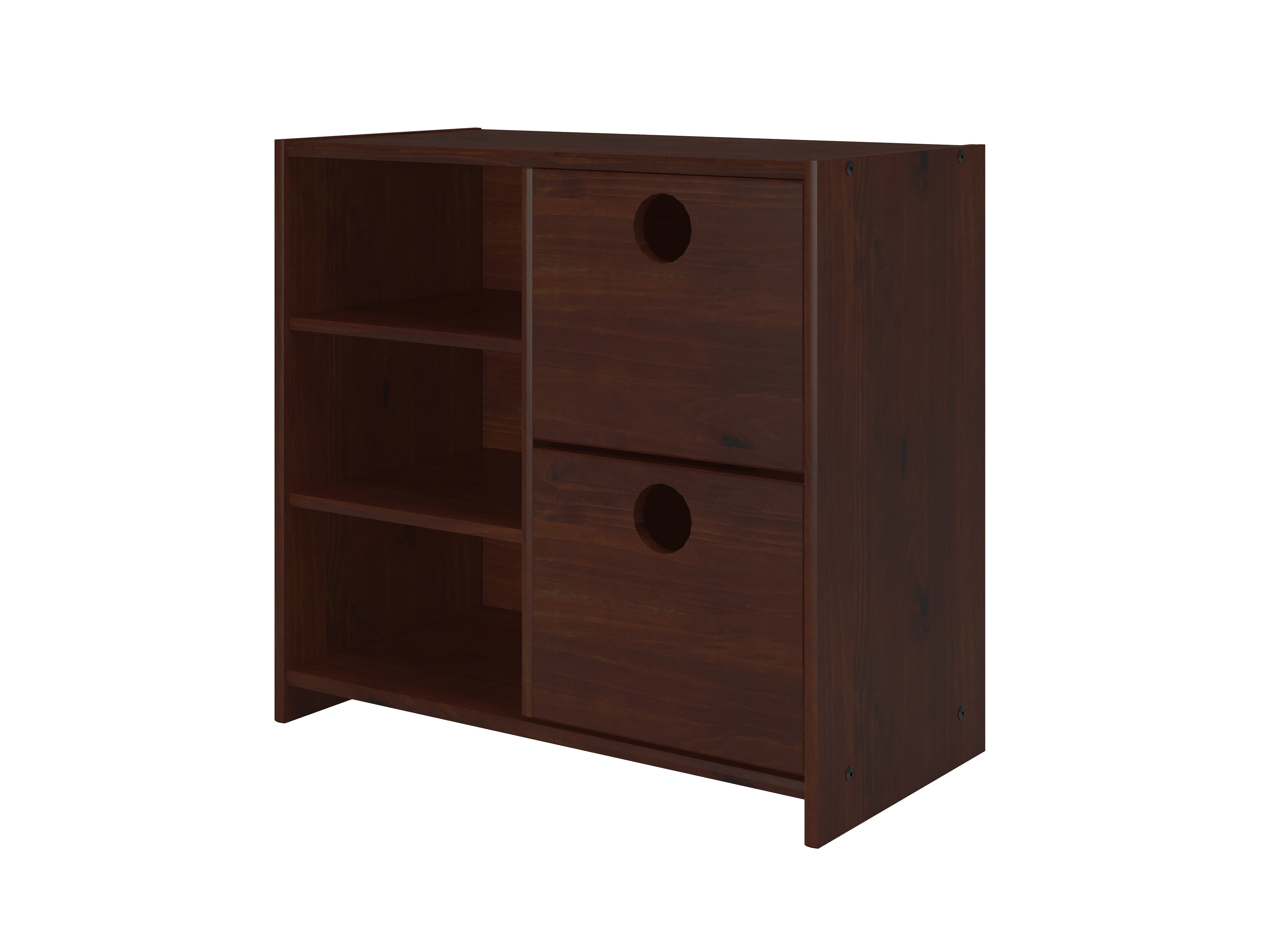 Chest with Shelves