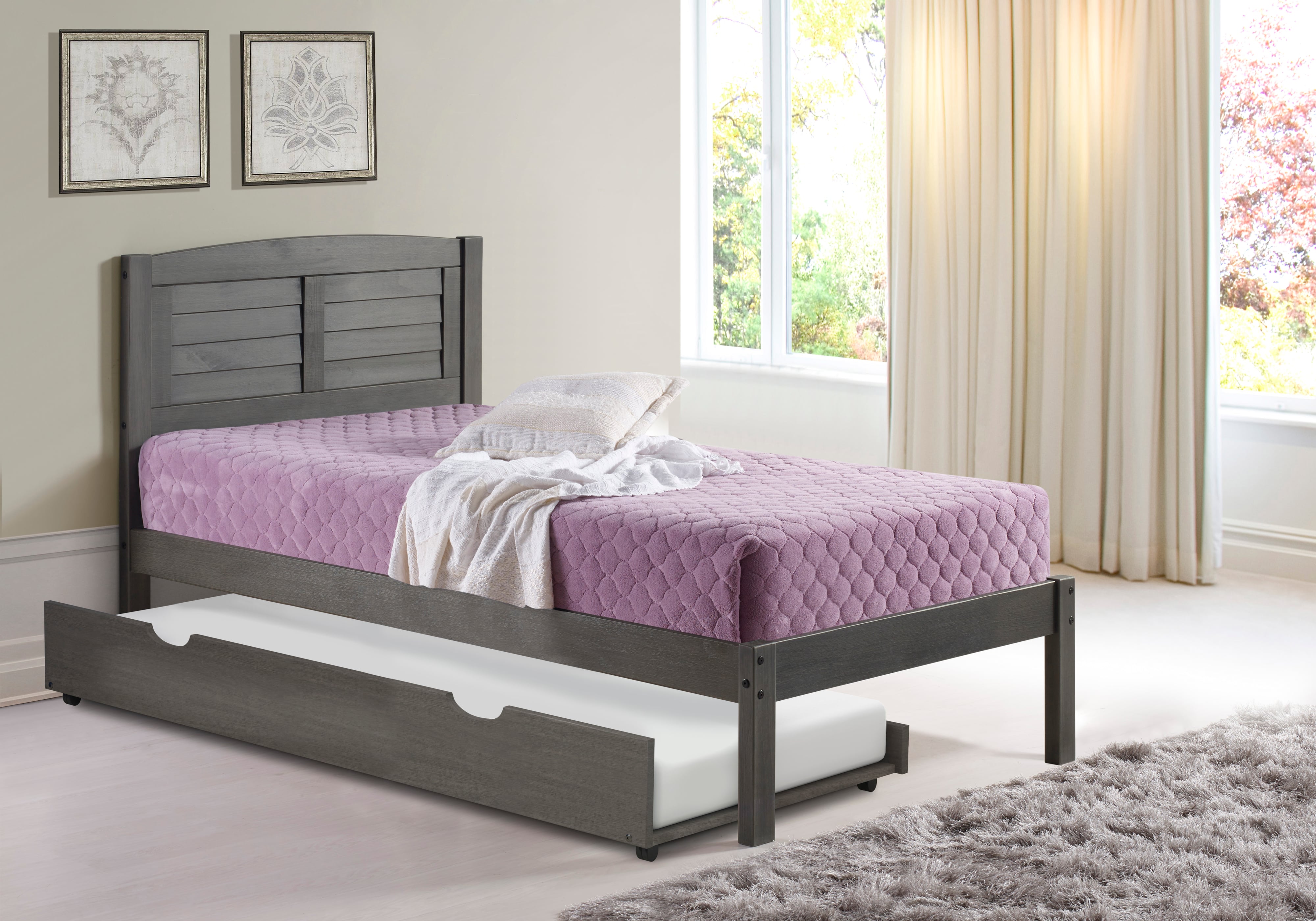 Twin Bed with Trundle