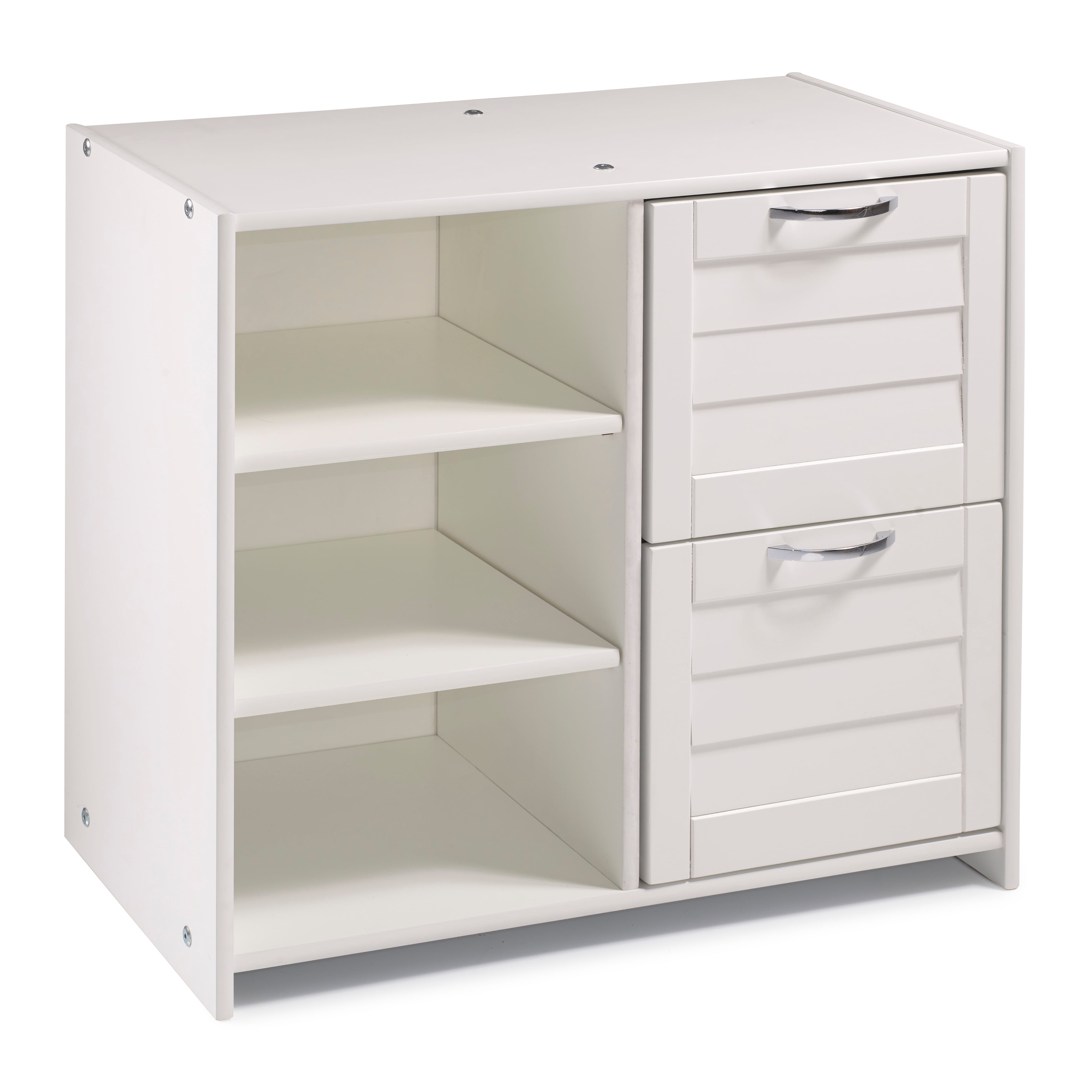 Chest with Shelves
