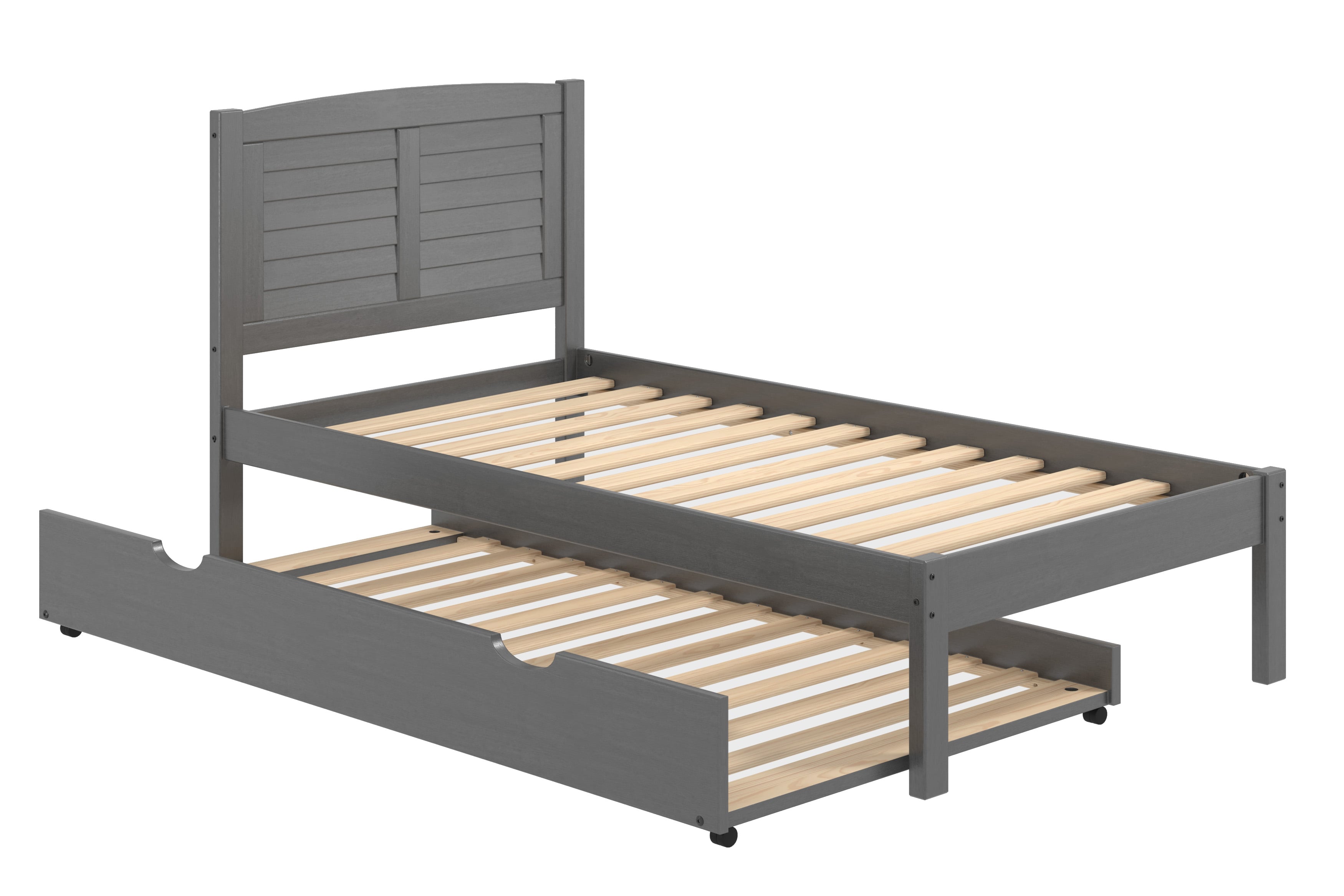 Twin Bed with Trundle