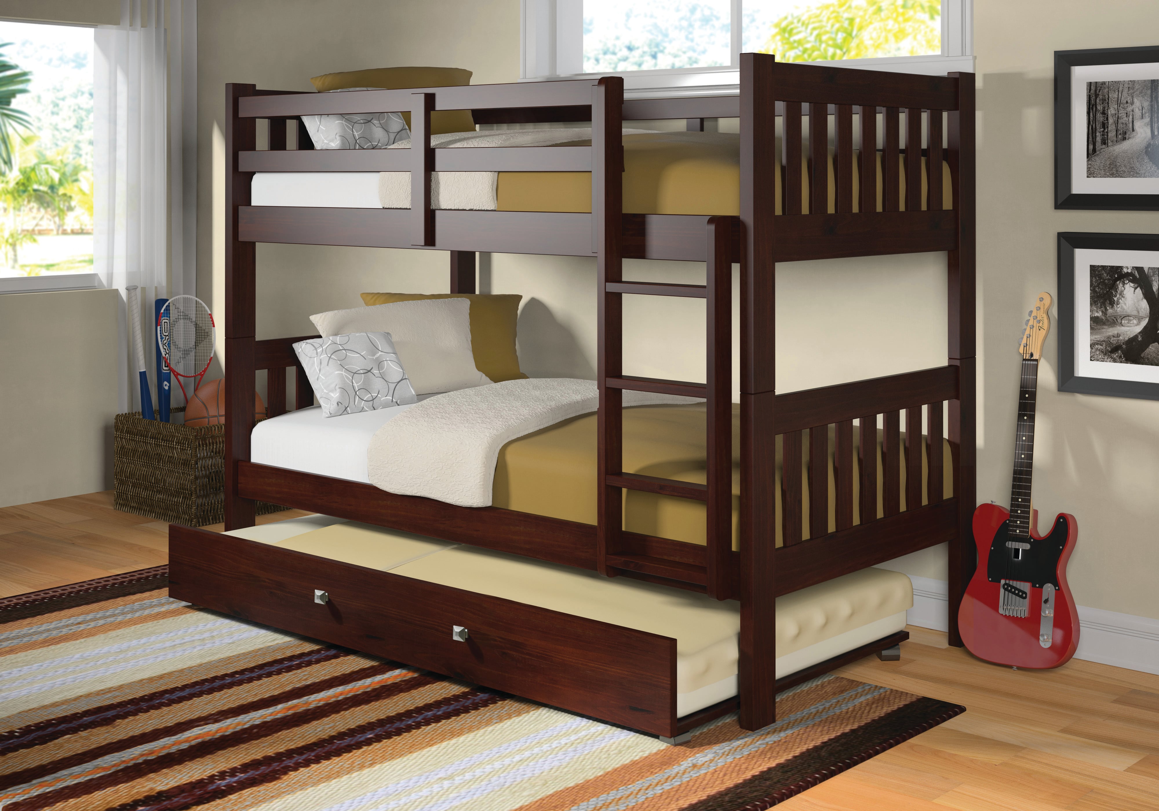 Twin/Twin Bunk Bed