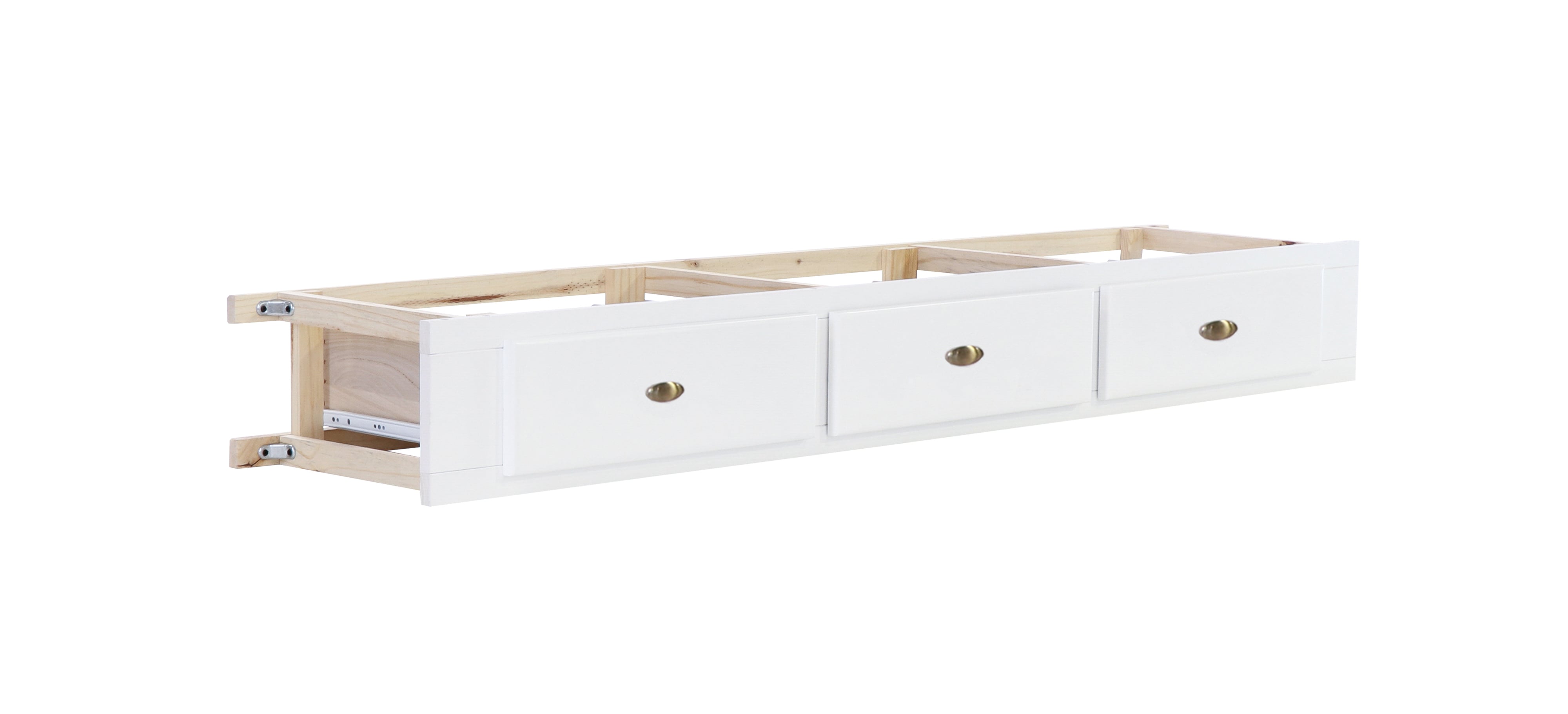 3 Drawer Underbed Storage