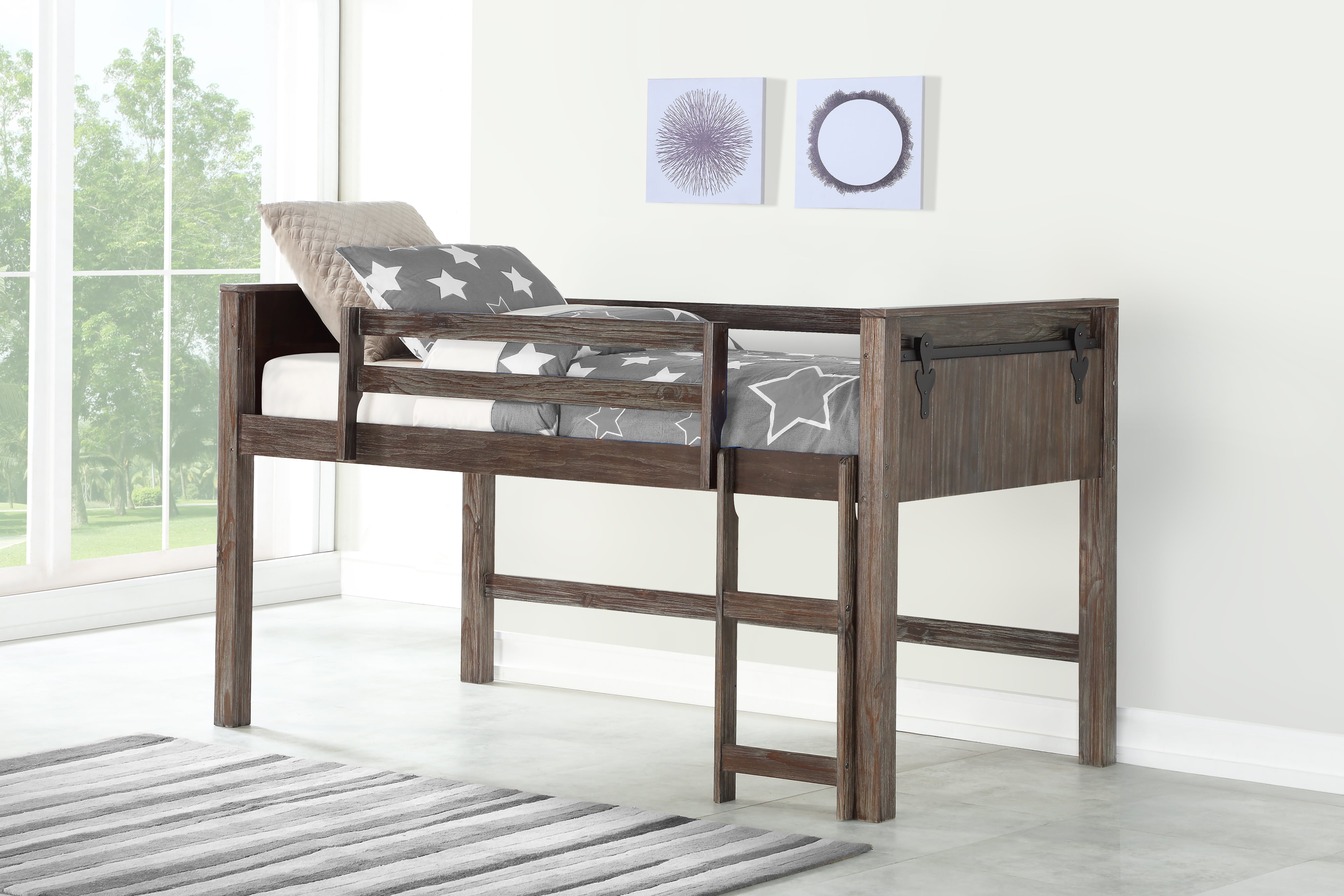 Low Loft Brushed Shadow