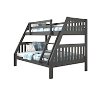 Twin over Full Bunk Bed