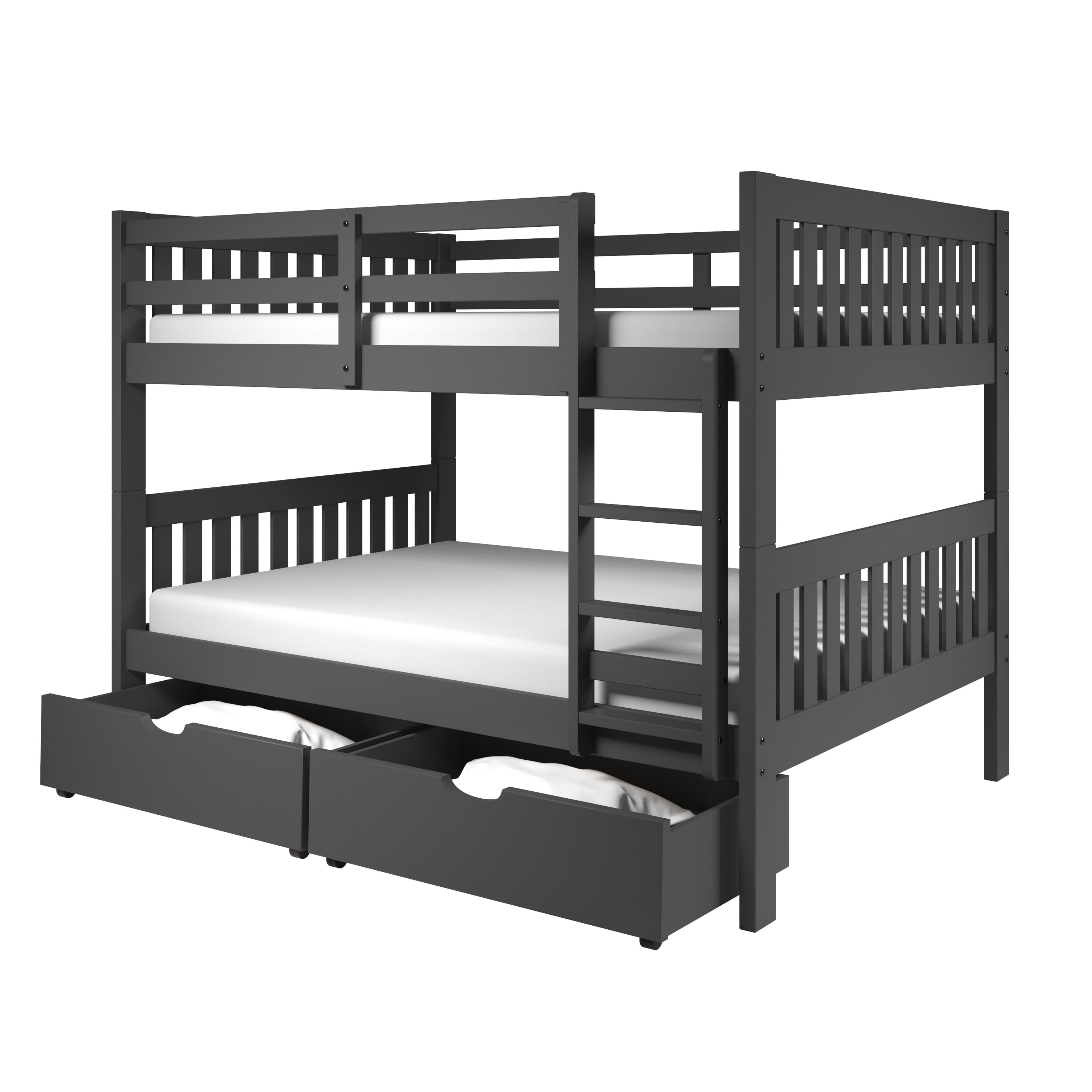 Full/Full Bunk Bed