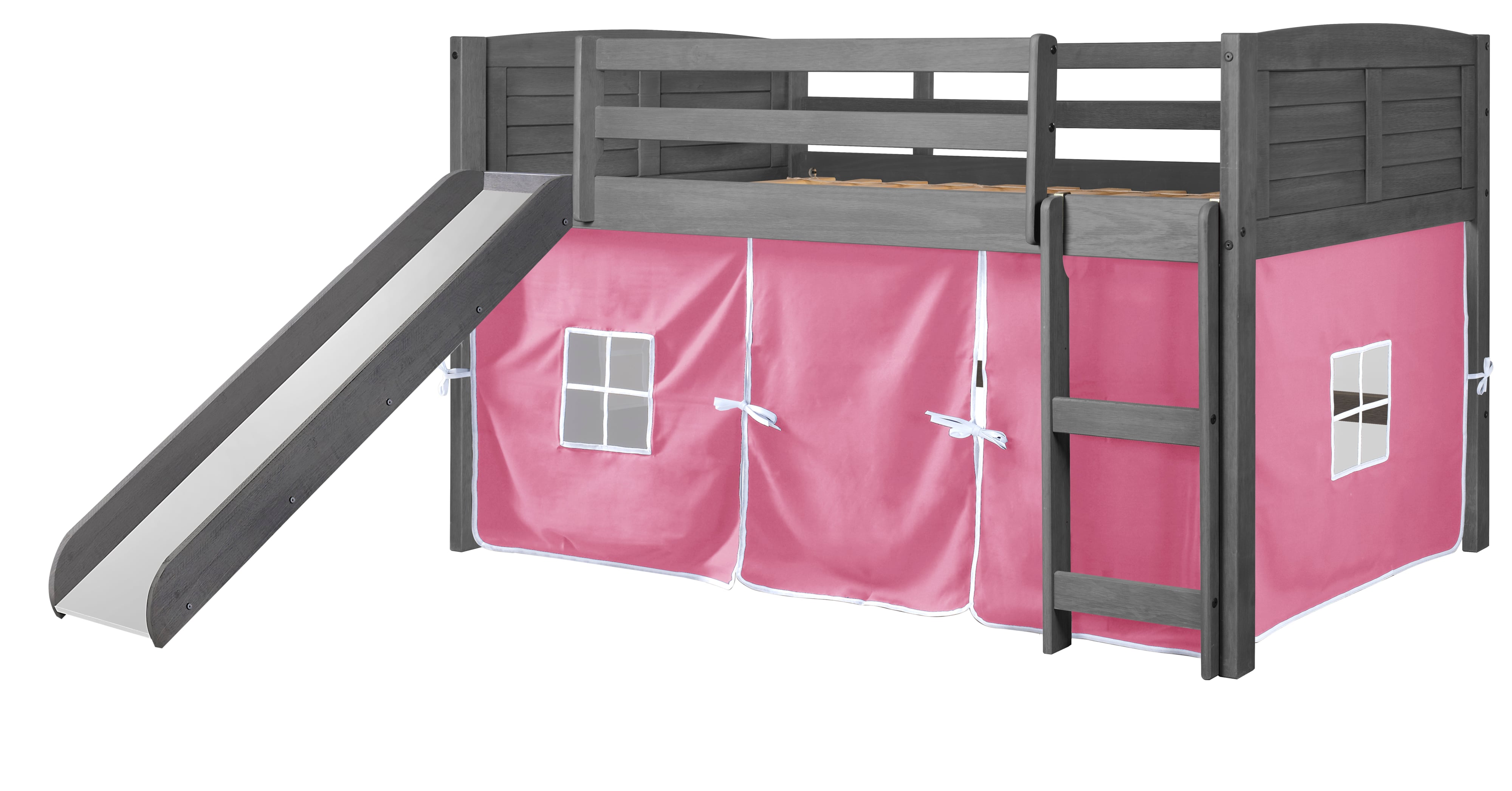 Twin Loft with Tent and Slide