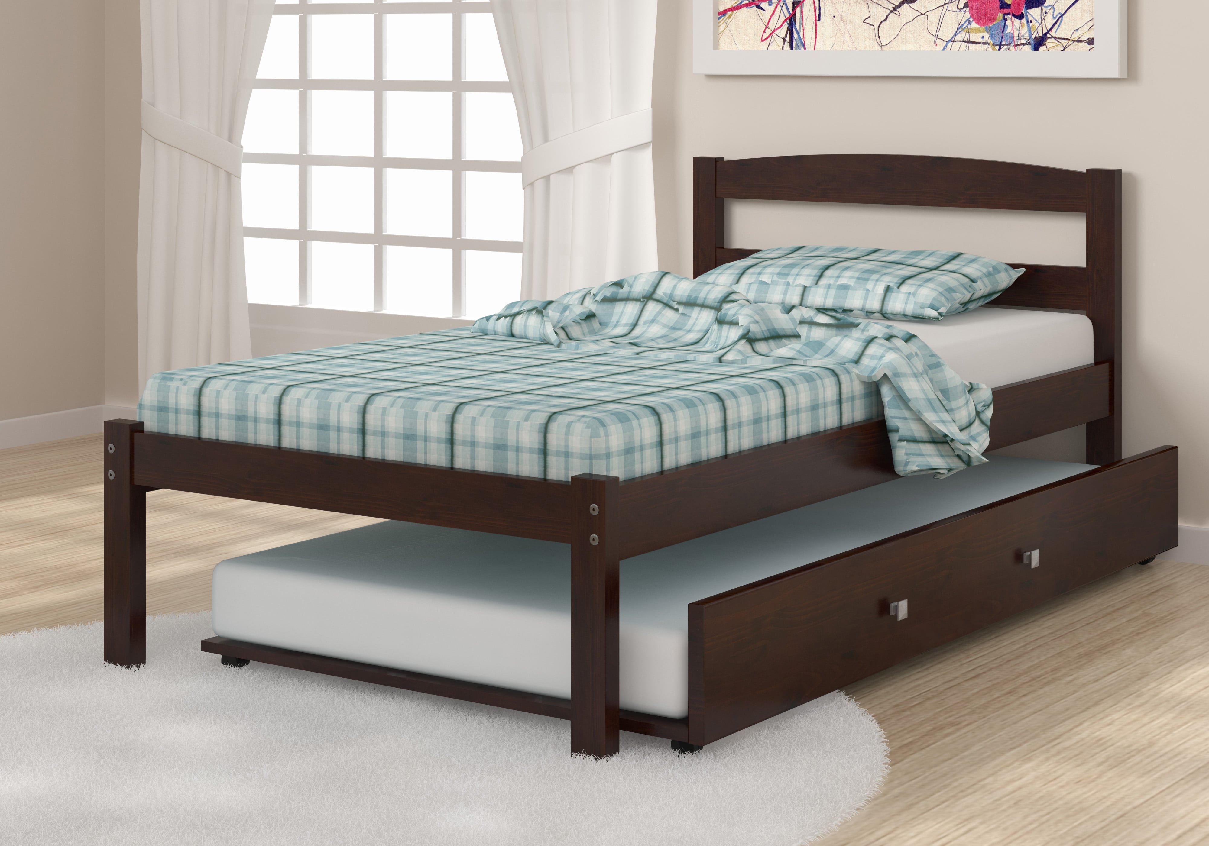 Twin Bed with Trundle