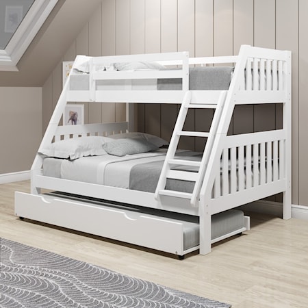 Twin/Full Bunk Bed