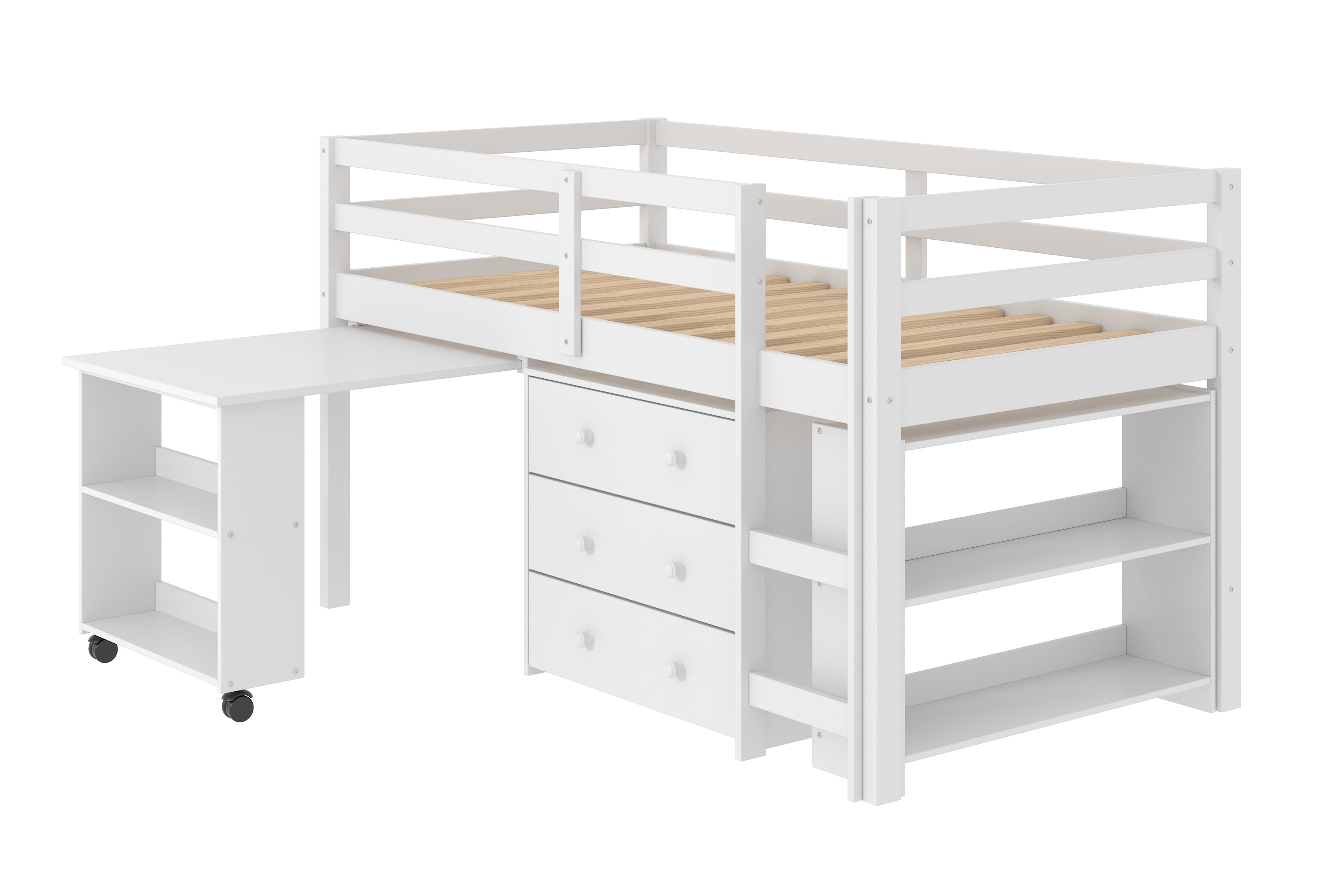 Low Loft Bed