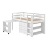 Donco Trading Co Donco Trading Co Low Loft Bed