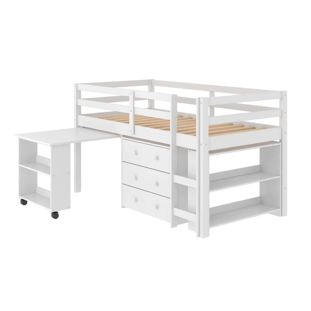 Donco Trading Co Donco Trading Co Low Loft Bed