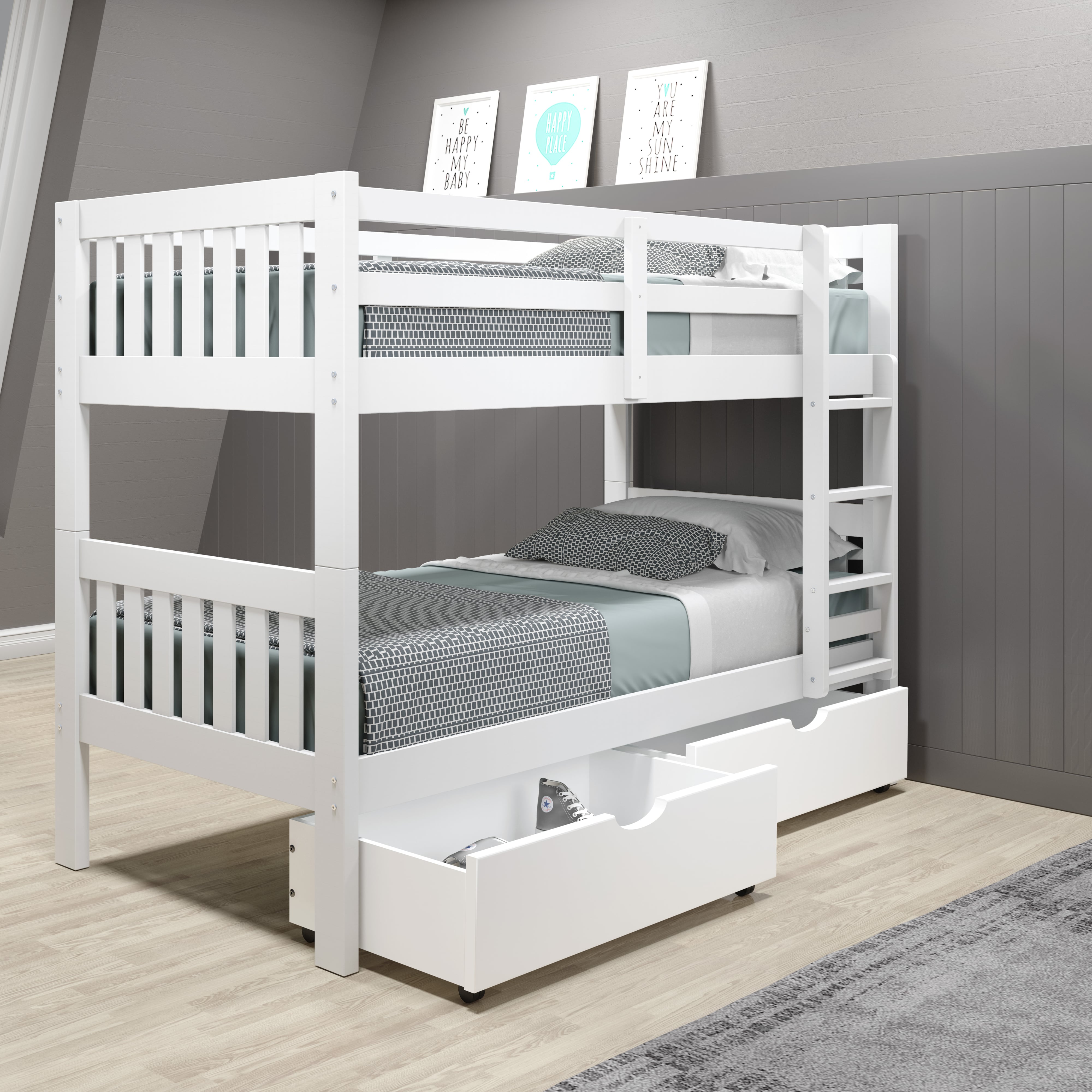 Twin/Twin Bunk Bed