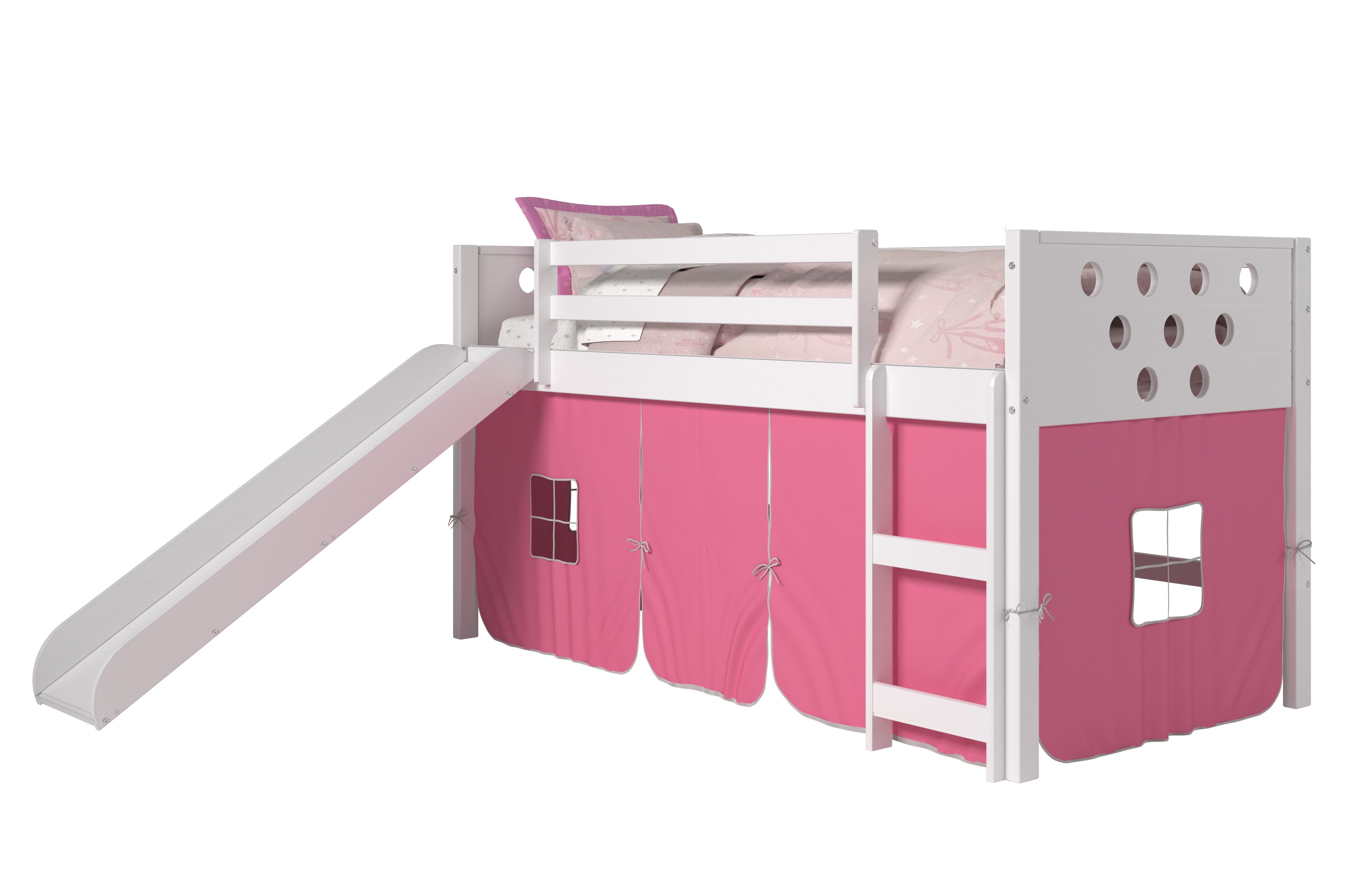 Twin Loft with Tent and Slide