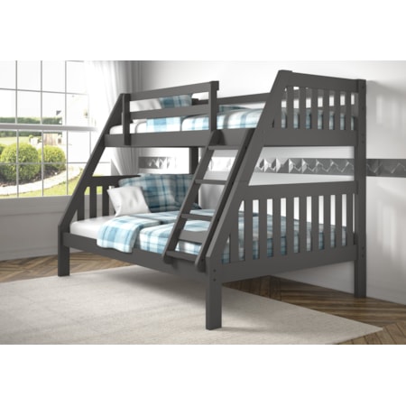 Twin over Full Bunk Bed