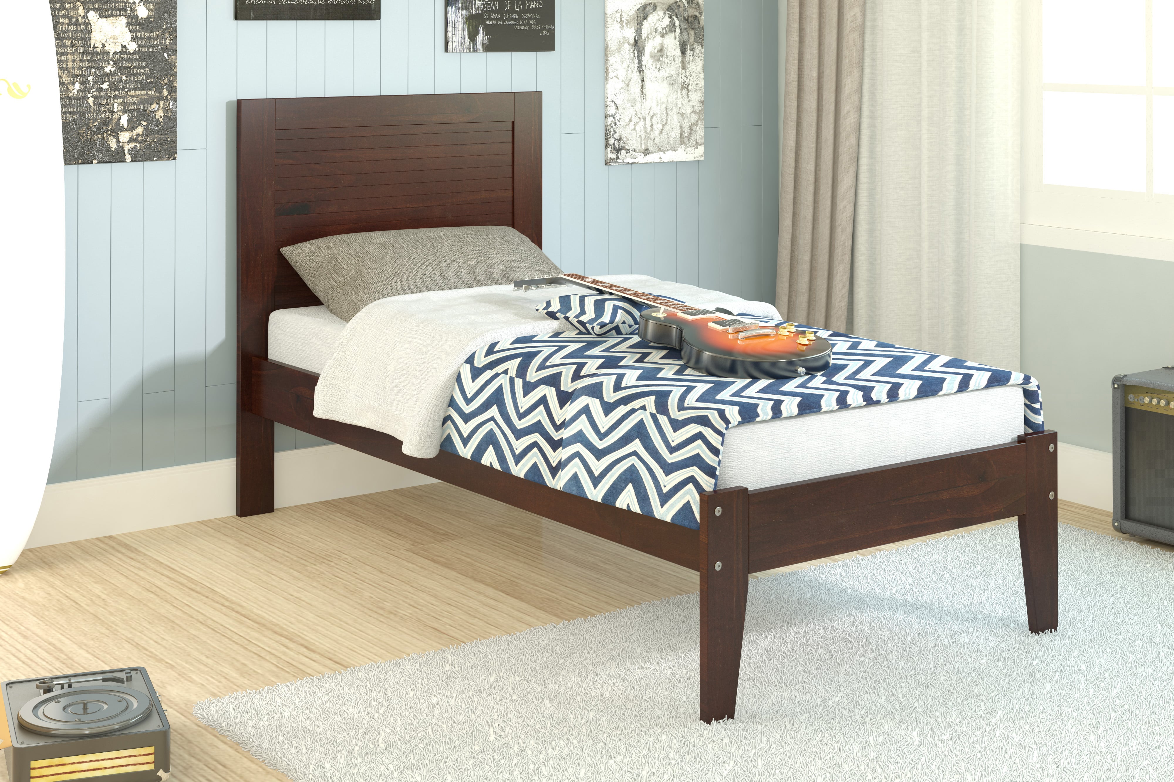 Twin Bed