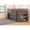 Donco Trading Co Donco Trading Co Low Loft Bed