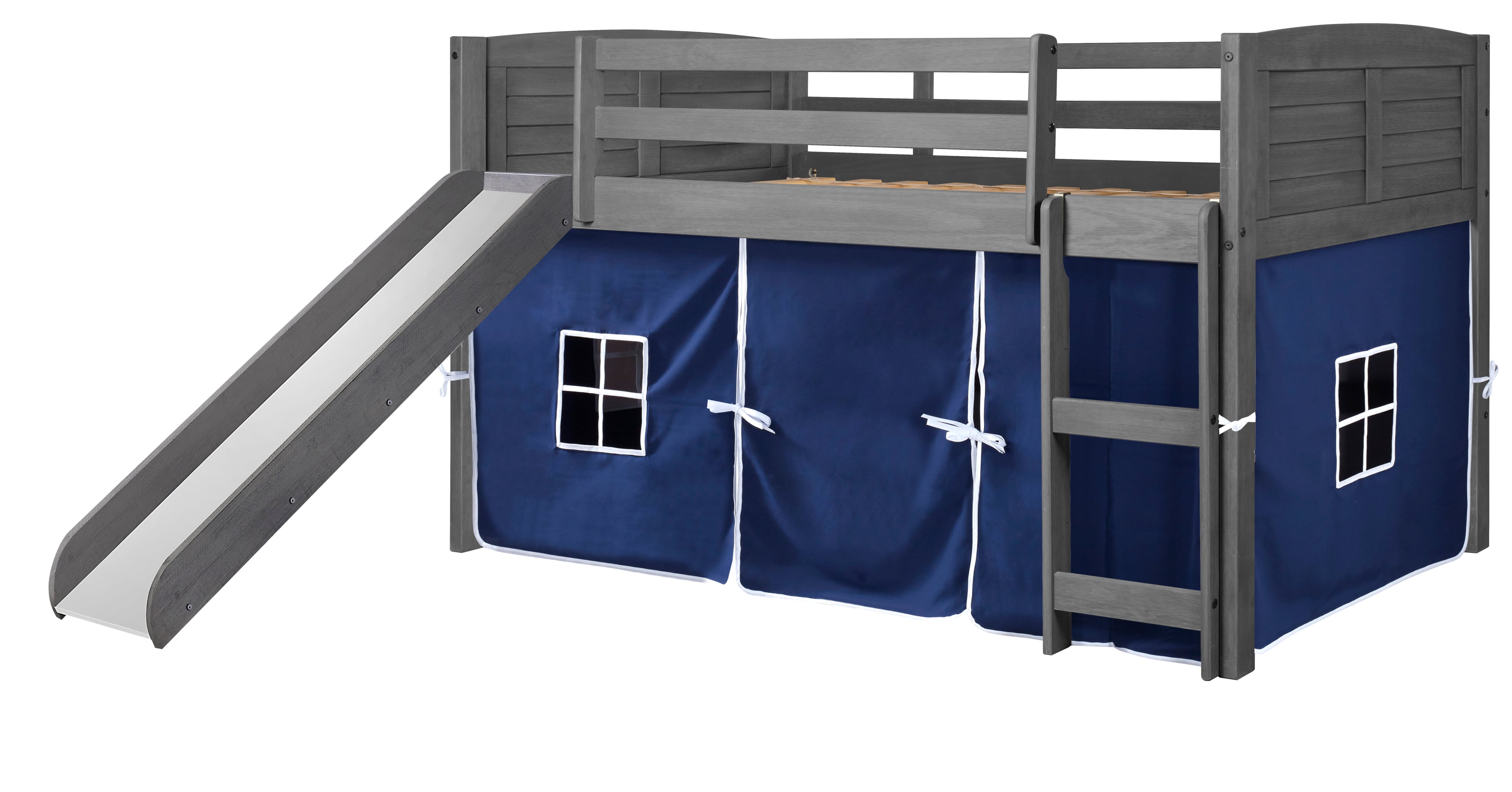 Twin Loft with Tent and Slide