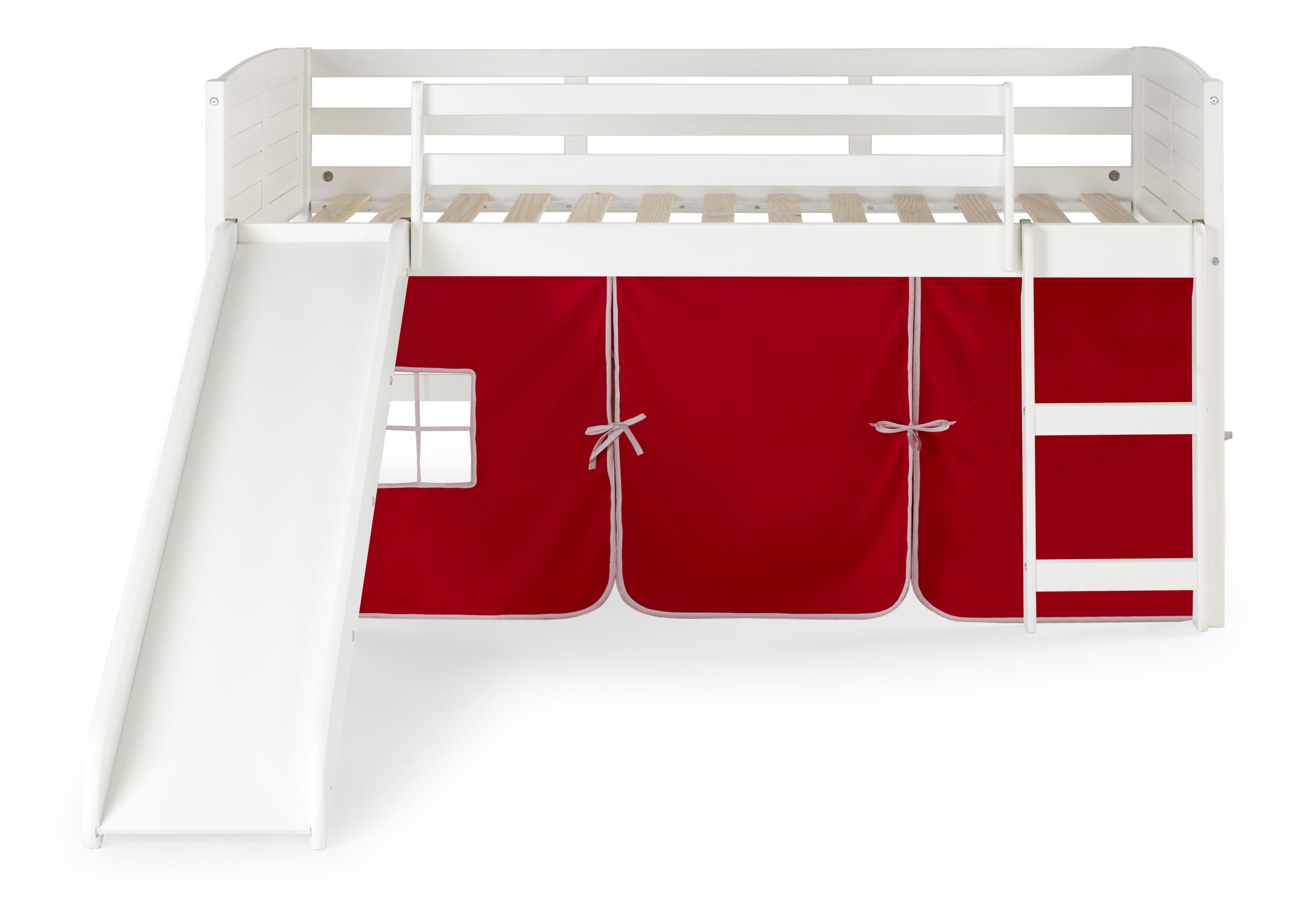 Twin Loft with Tent and Slide