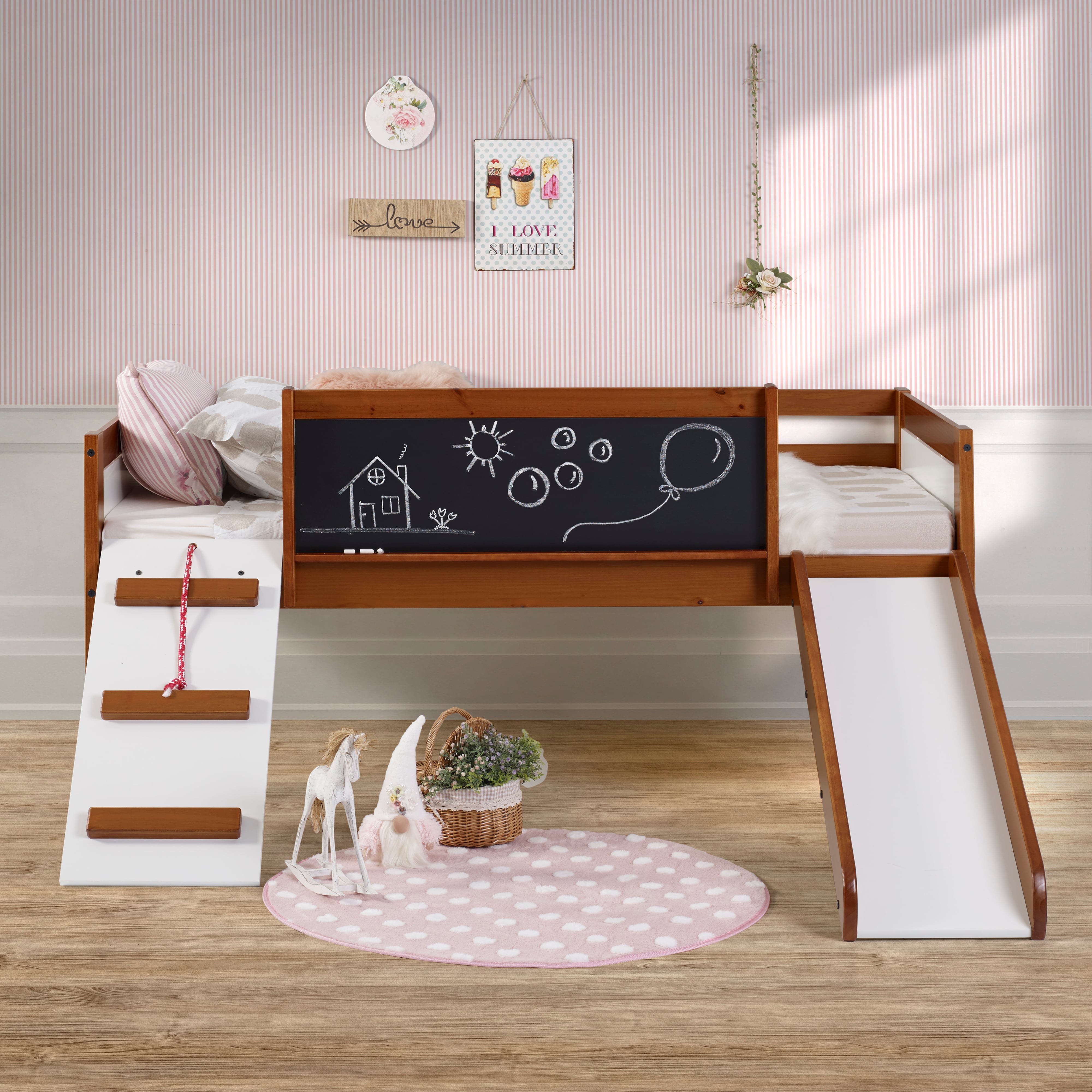Donco Trading Co Donco Trading Co Twin Play Loft