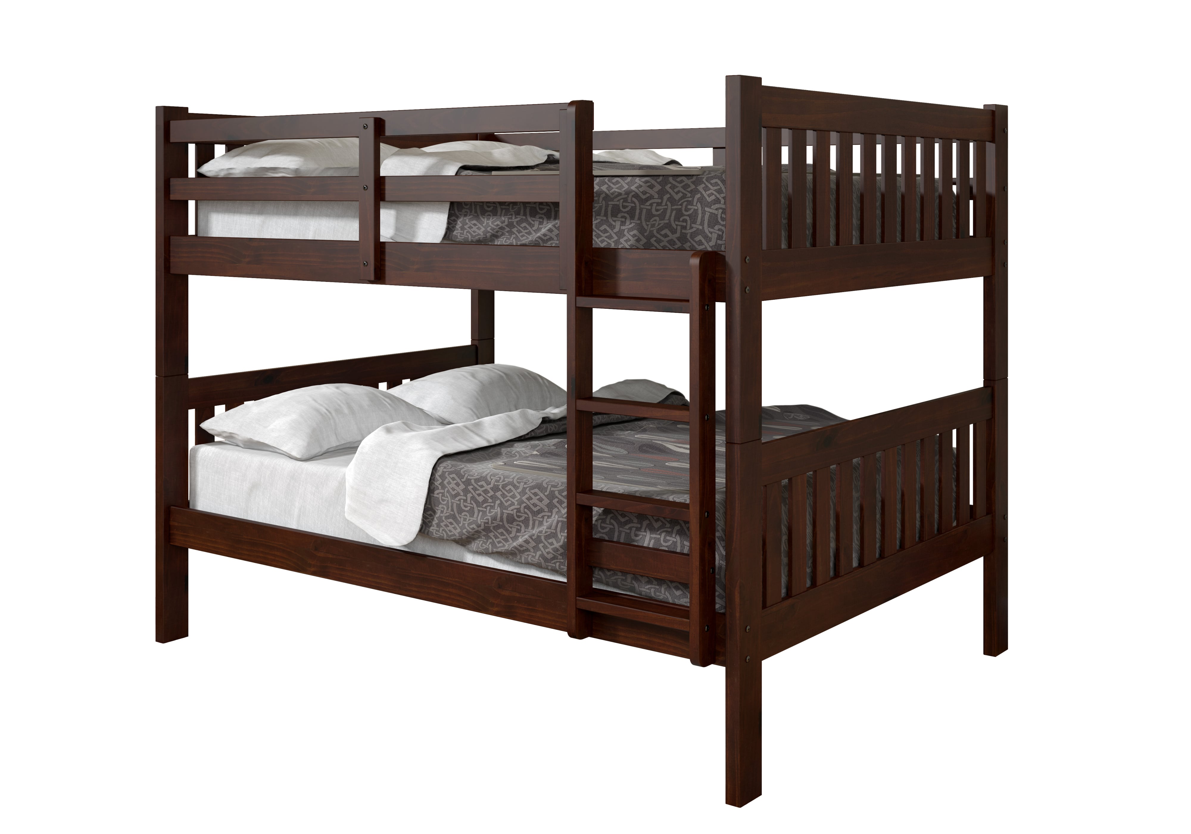 Donco twin over full bunk shops bed