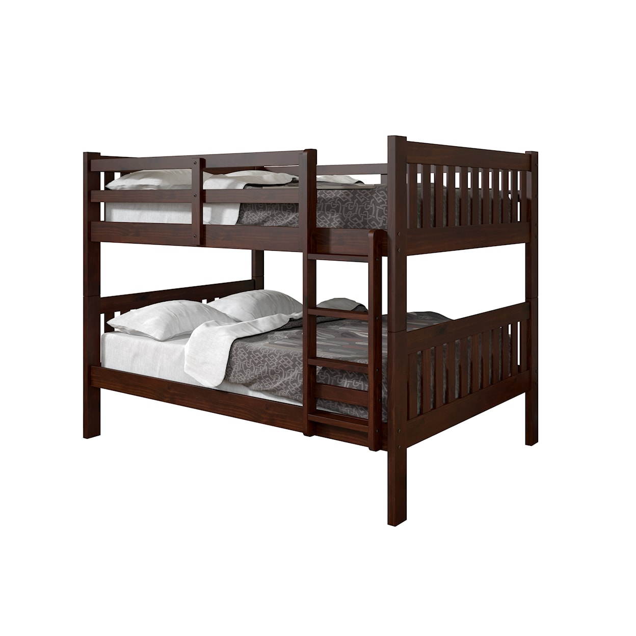 Donco Trading Co Donco Trading Co Full/Full Bunk Bed