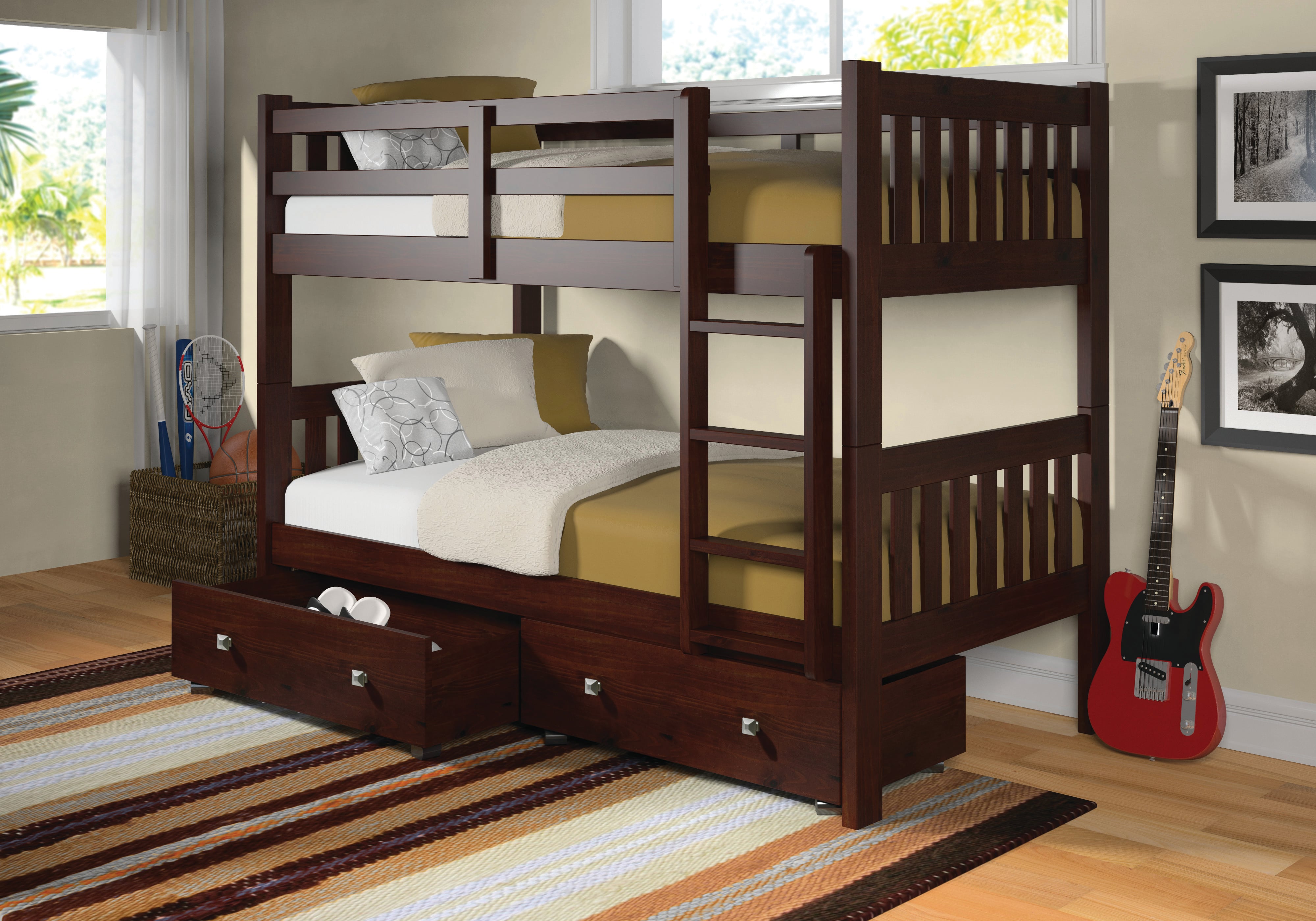 Twin/Twin Bunk Bed