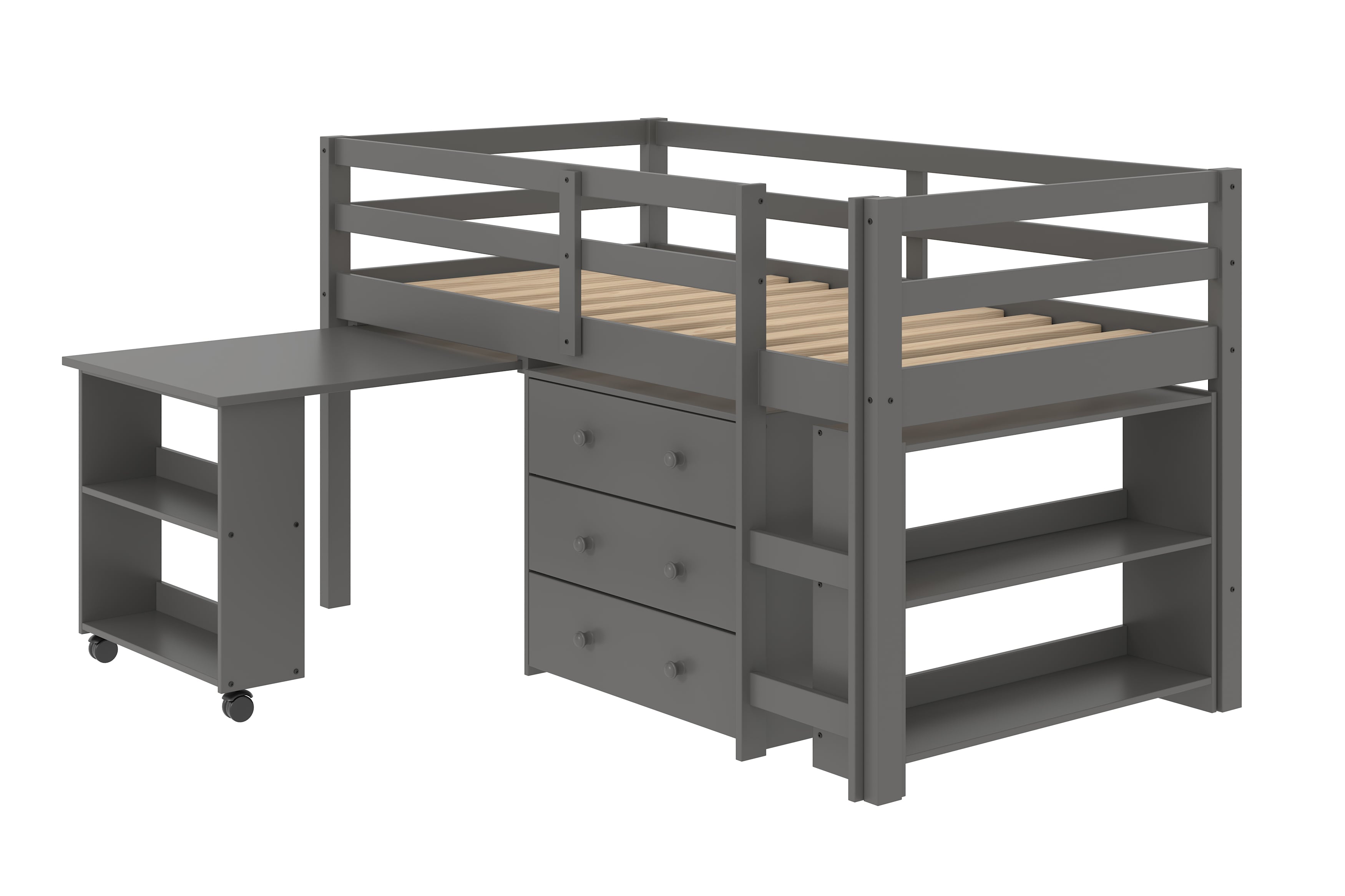 Low Loft Bed