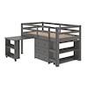 Donco Trading Co Donco Trading Co Low Loft Bed