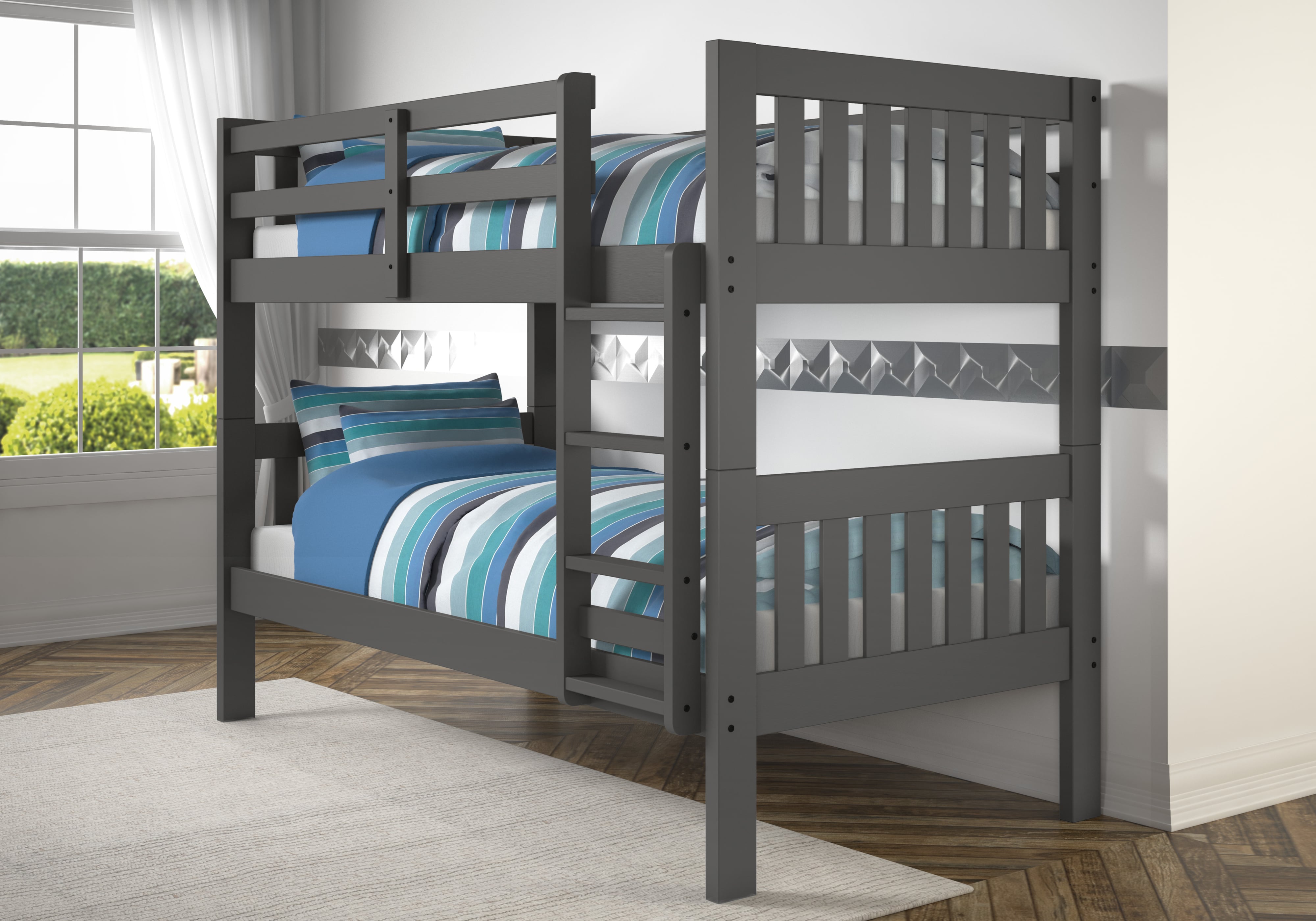 Twin/Twin Bunk Bed