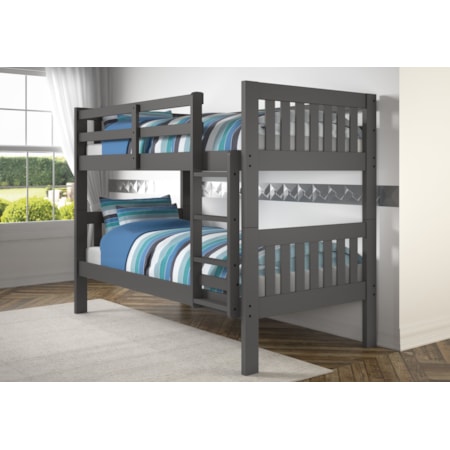 Twin/Twin Bunk Bed