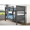 Donco Trading Co Donco Trading Co Twin/Twin Bunk Bed