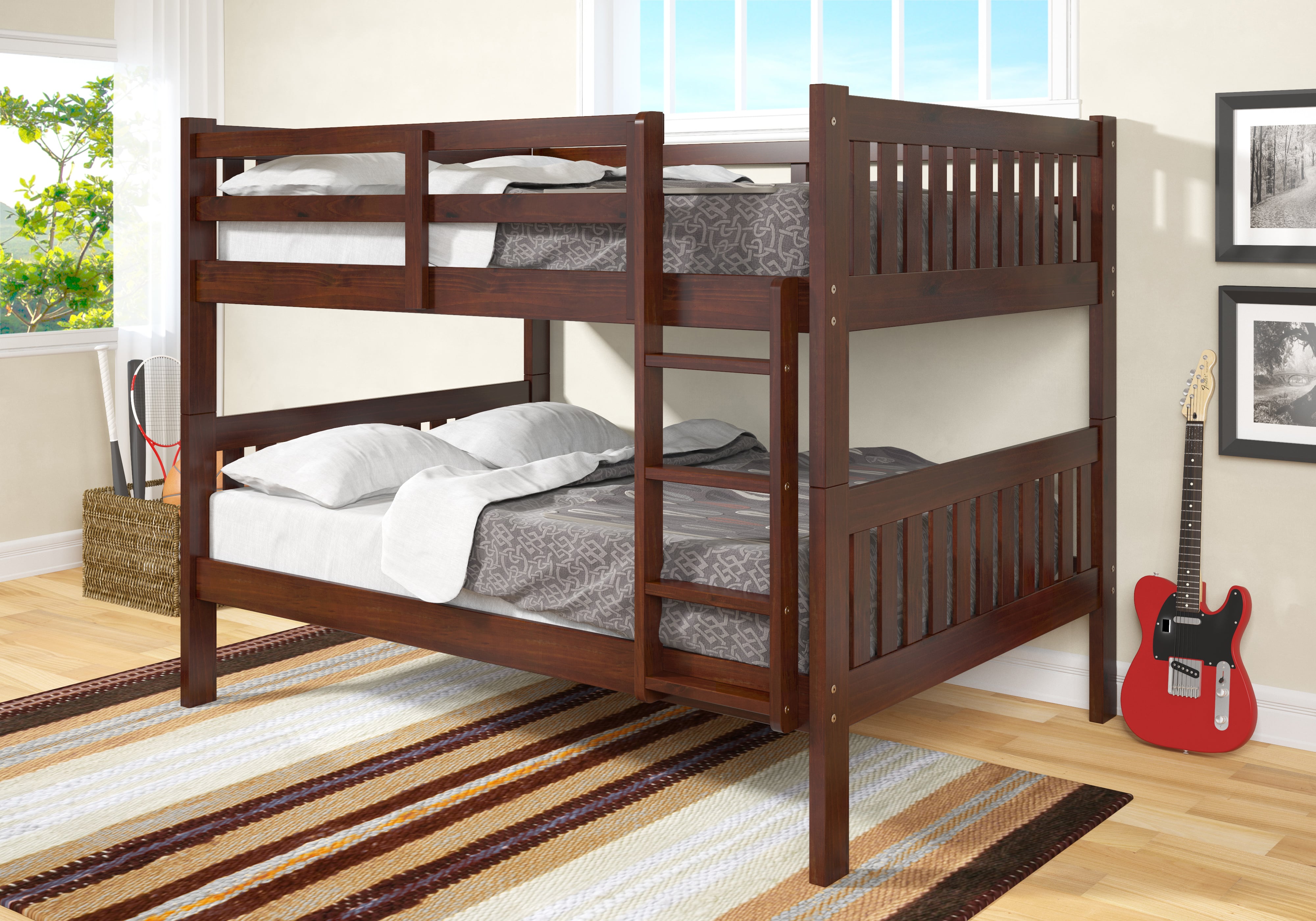 Full/Full Bunk Bed