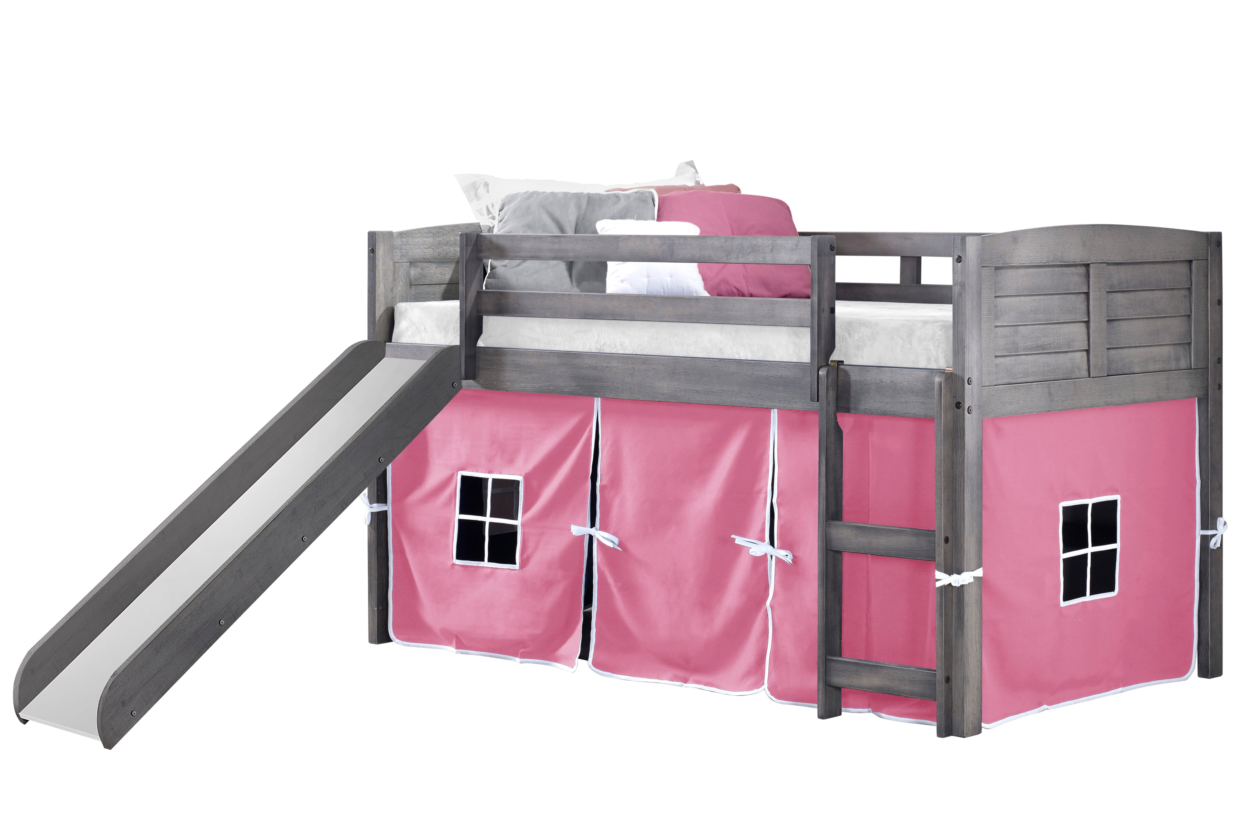 Twin Loft with Tent and Slide